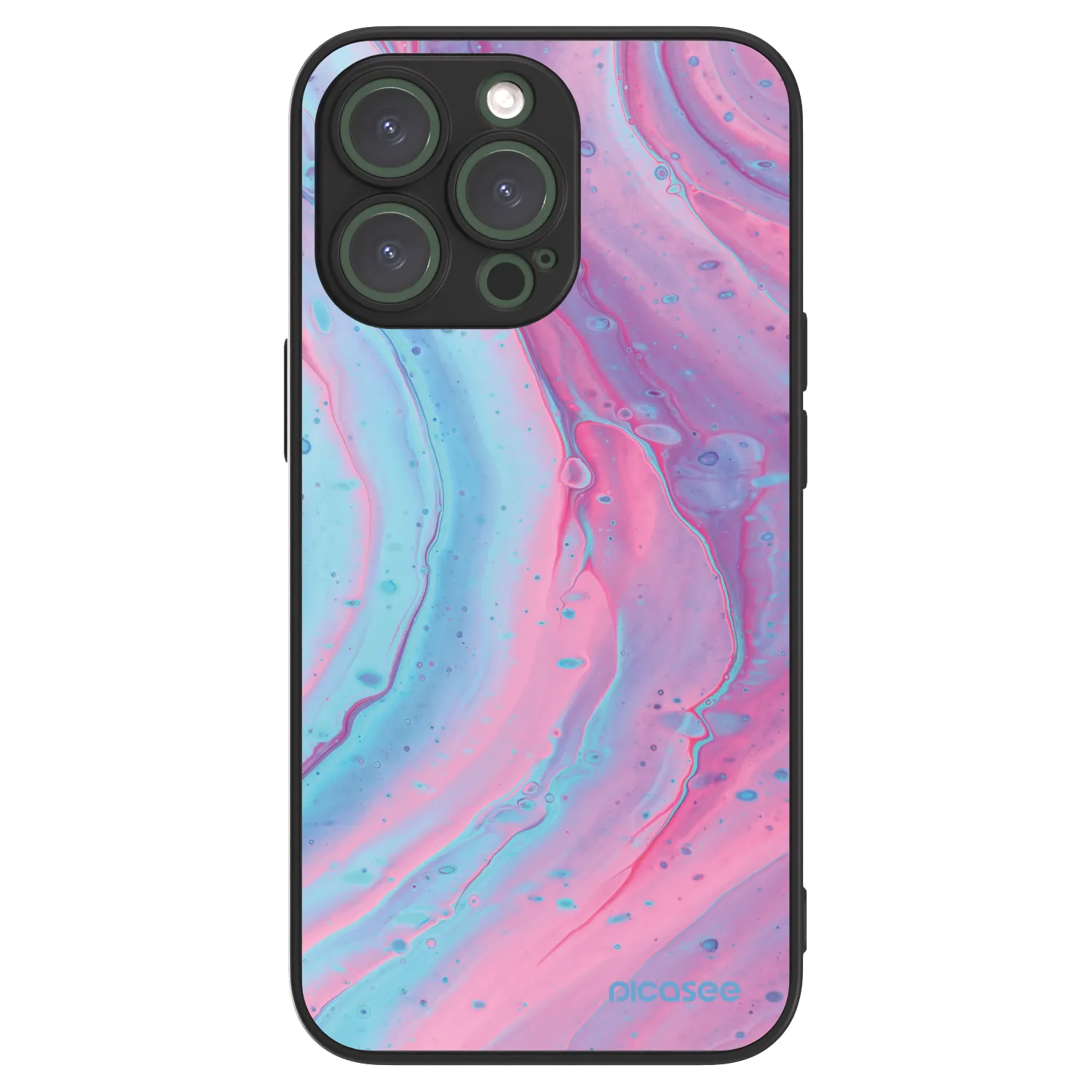 Picasee ULTIMATE CASE für Apple iPhone 13 Pro - Pink liquid