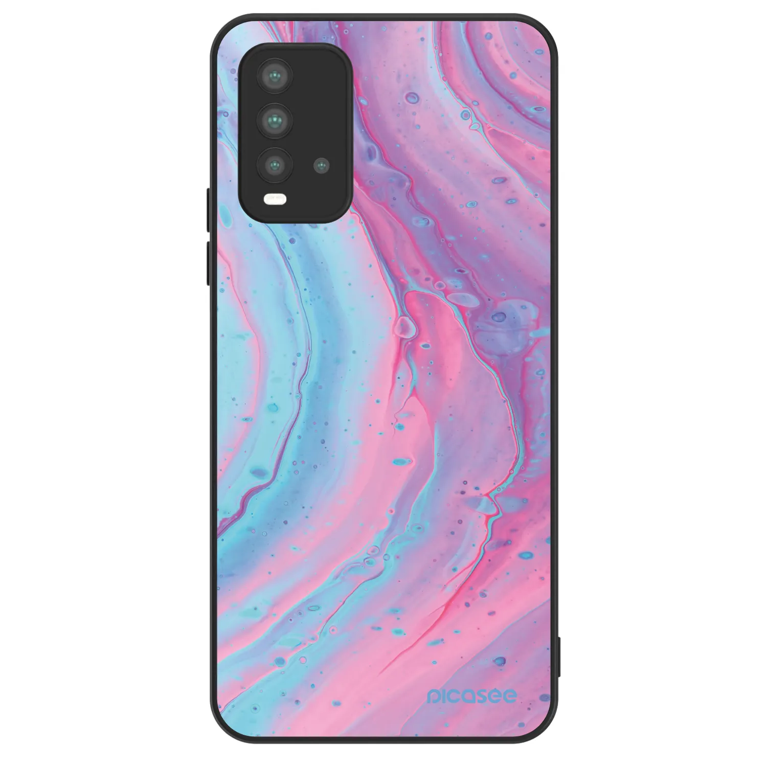 Picasee ULTIMATE CASE für Xiaomi Redmi 9T - Pink liquid