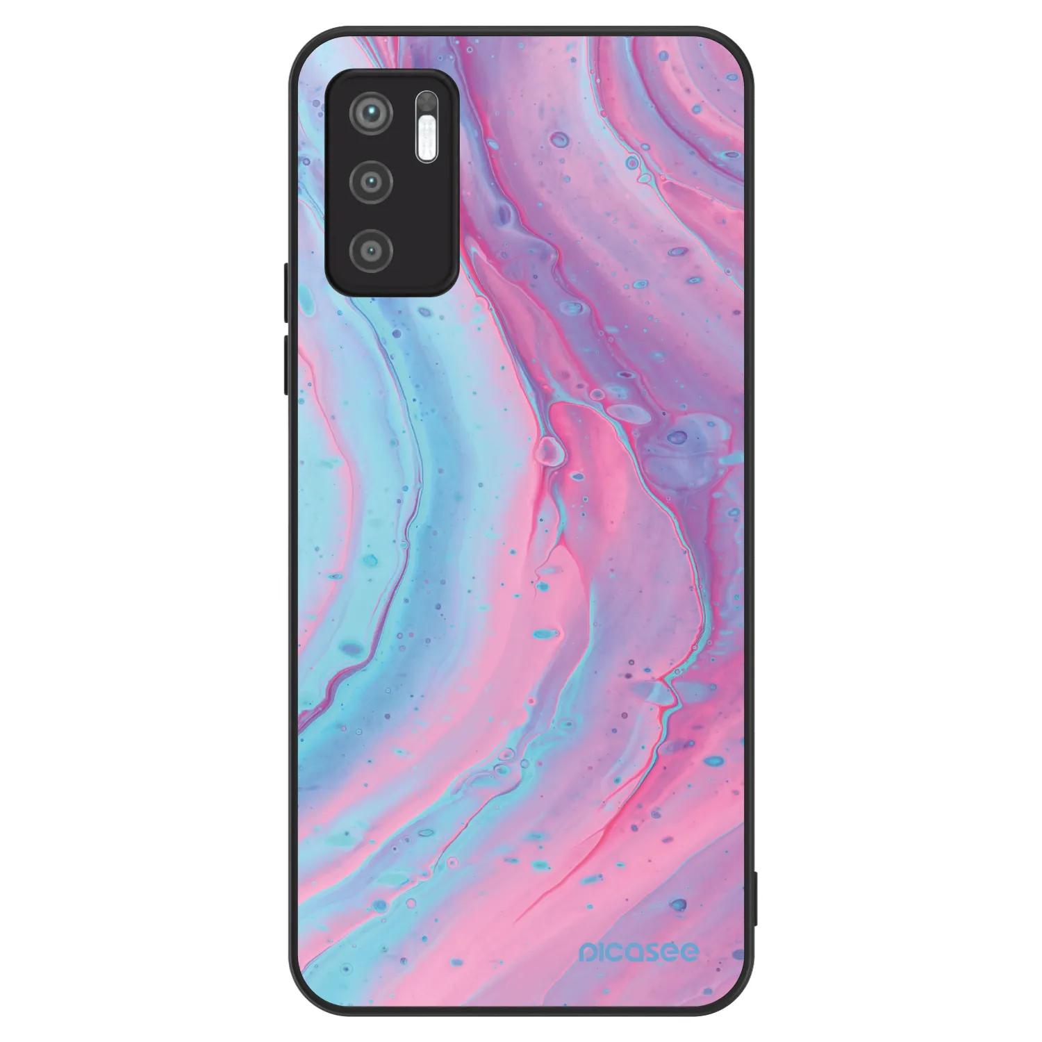 Picasee ULTIMATE CASE für Xiaomi Redmi Note 10 5G - Pink liquid