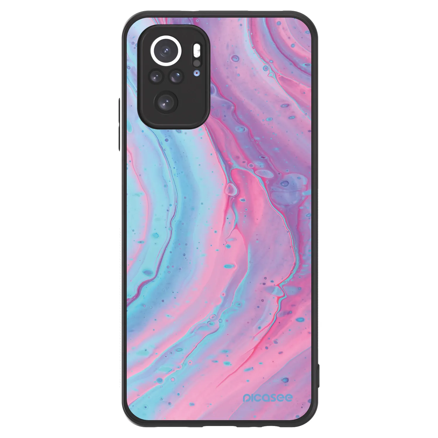 Picasee ULTIMATE CASE für Xiaomi Redmi Note 10S - Pink liquid