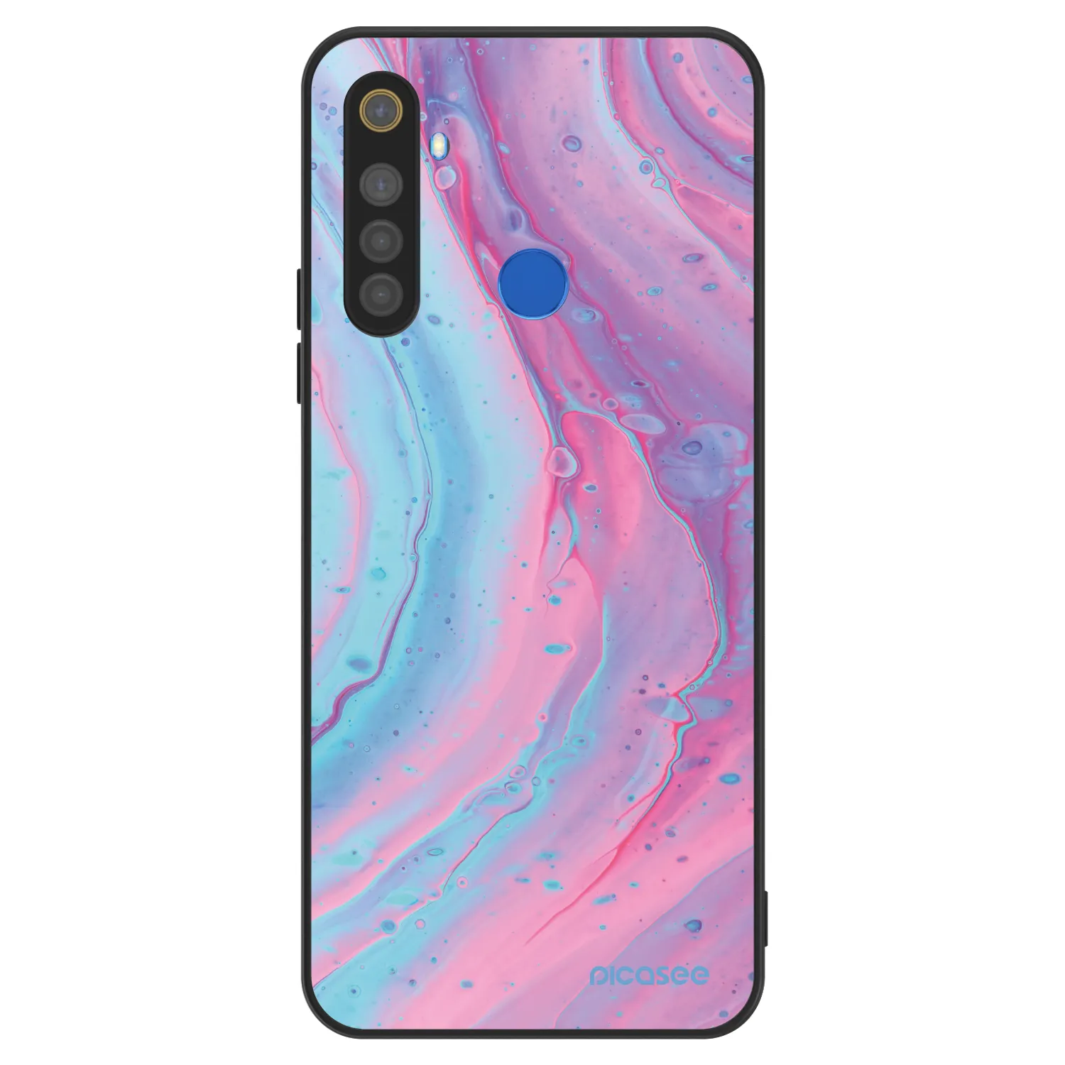 Picasee ULTIMATE CASE für Realme 5 - Pink liquid
