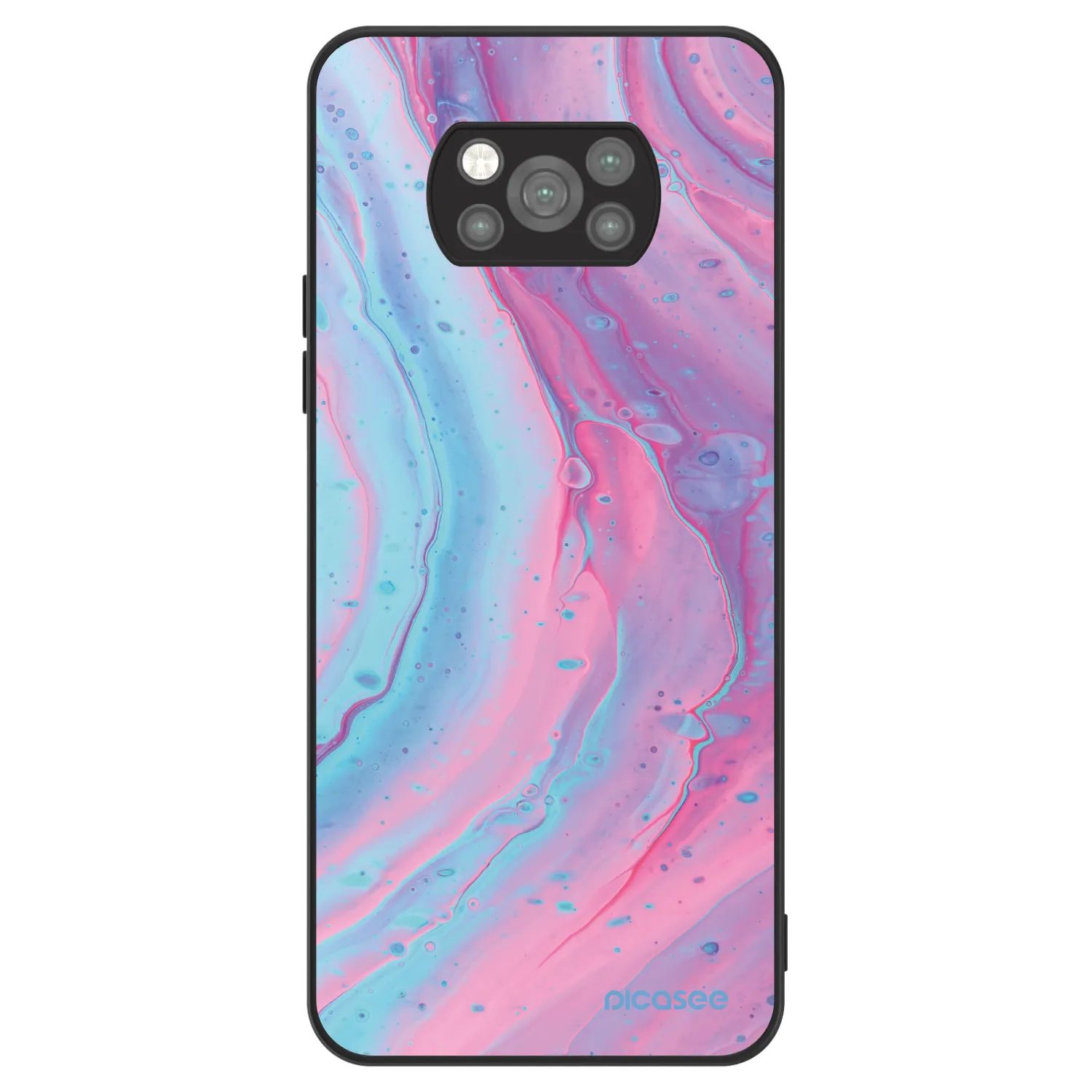 Picasee ULTIMATE CASE für Xiaomi Poco X3 Pro - Pink liquid