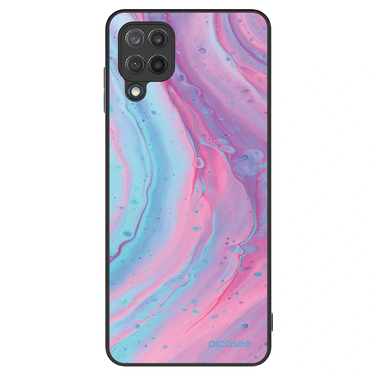 Picasee ULTIMATE CASE für Samsung Galaxy M12 M127F - Pink liquid