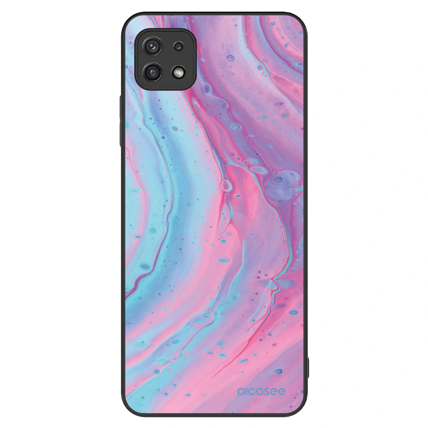 Picasee ULTIMATE CASE für Samsung Galaxy A22 A226B 5G - Pink liquid