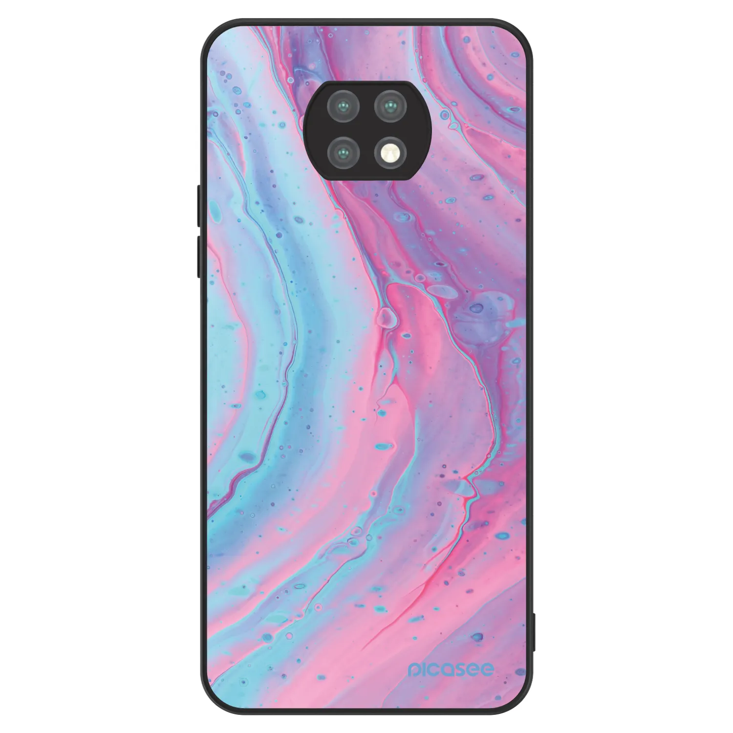 Picasee ULTIMATE CASE für Xiaomi Redmi Note 9T - Pink liquid