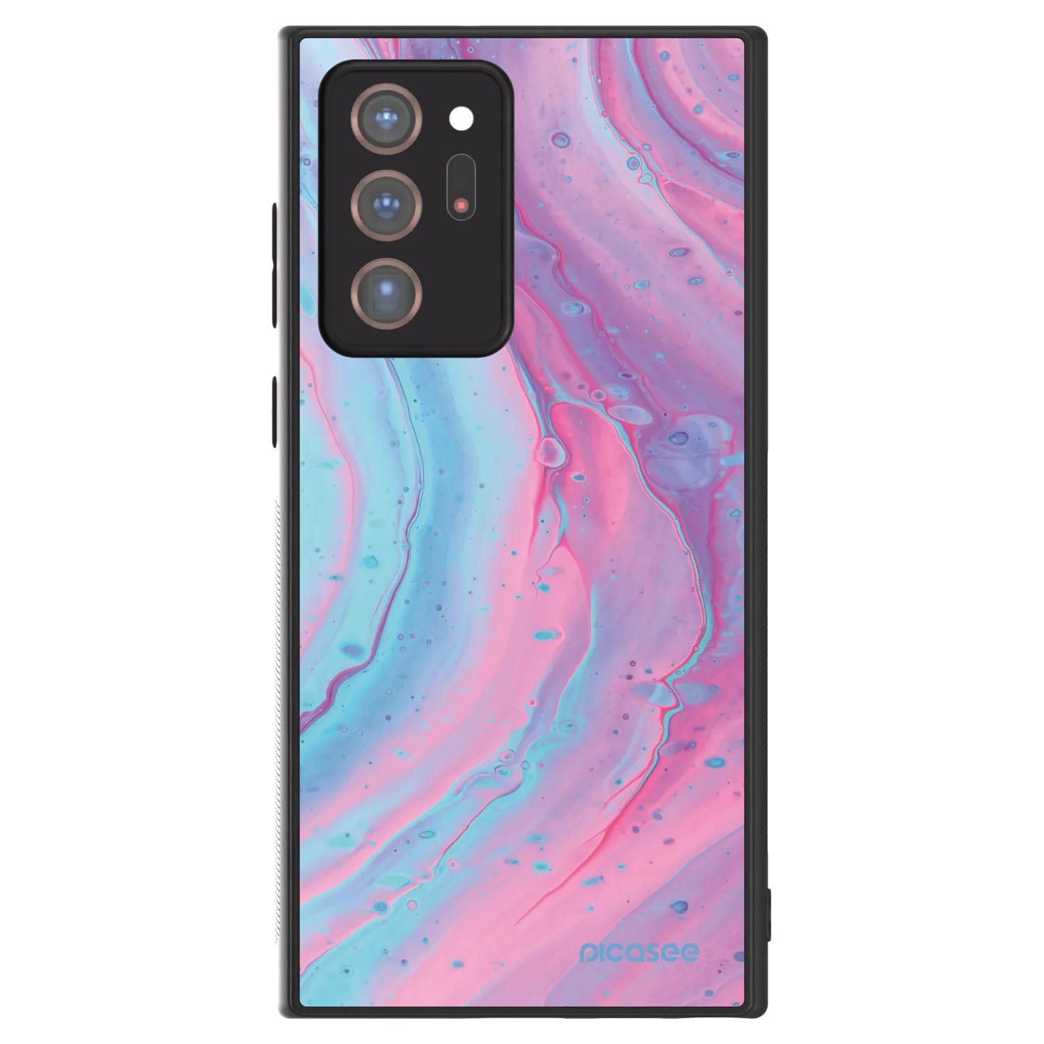Picasee ULTIMATE CASE für Samsung Galaxy Note 20 Ultra - Pink liquid
