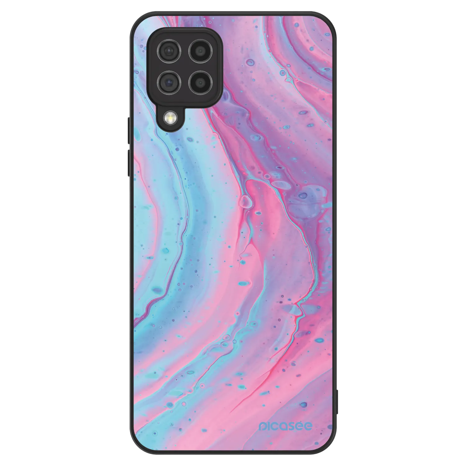 Picasee ULTIMATE CASE für Samsung Galaxy A22 A225F 4G - Pink liquid