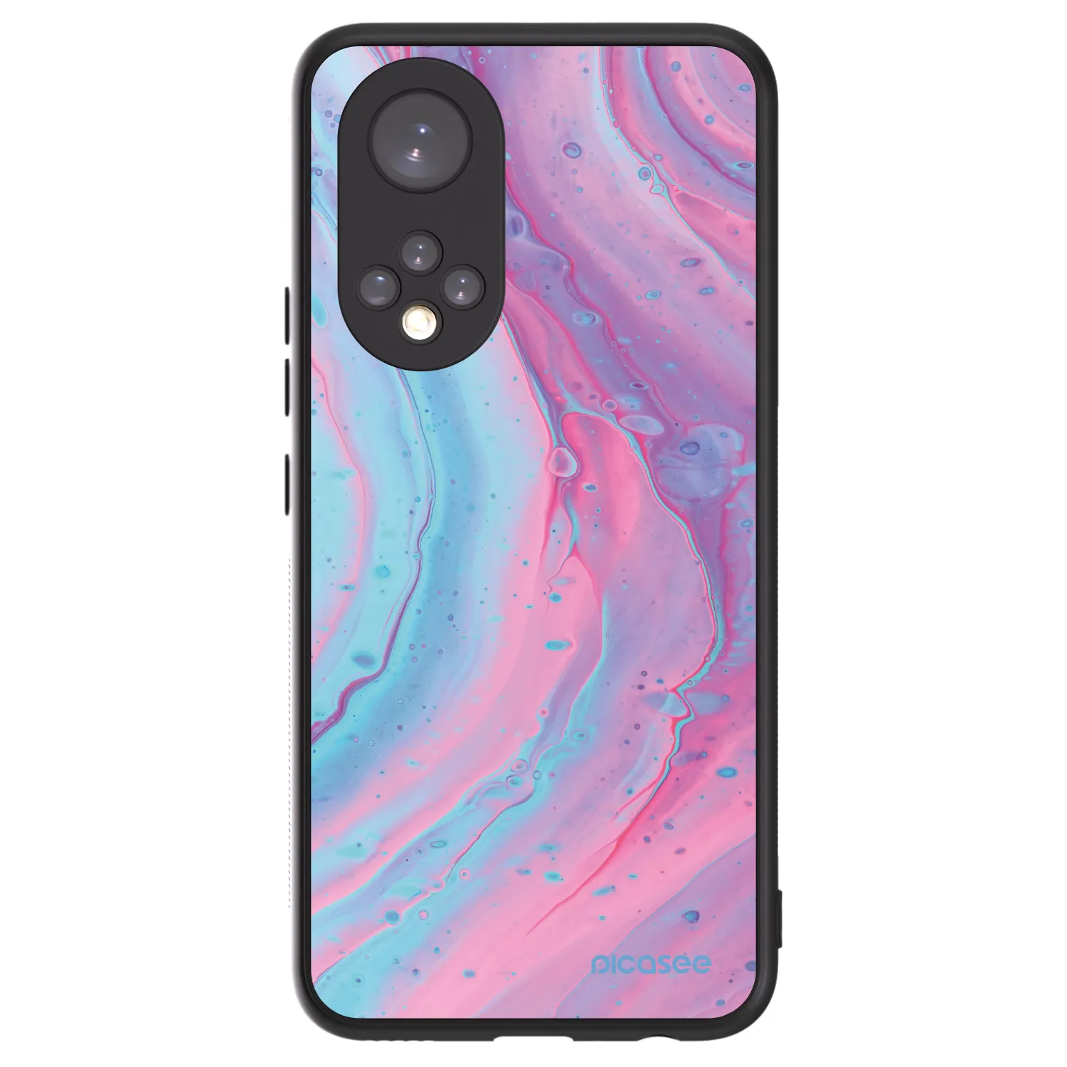 Picasee ULTIMATE CASE für Honor 50 5G - Pink liquid