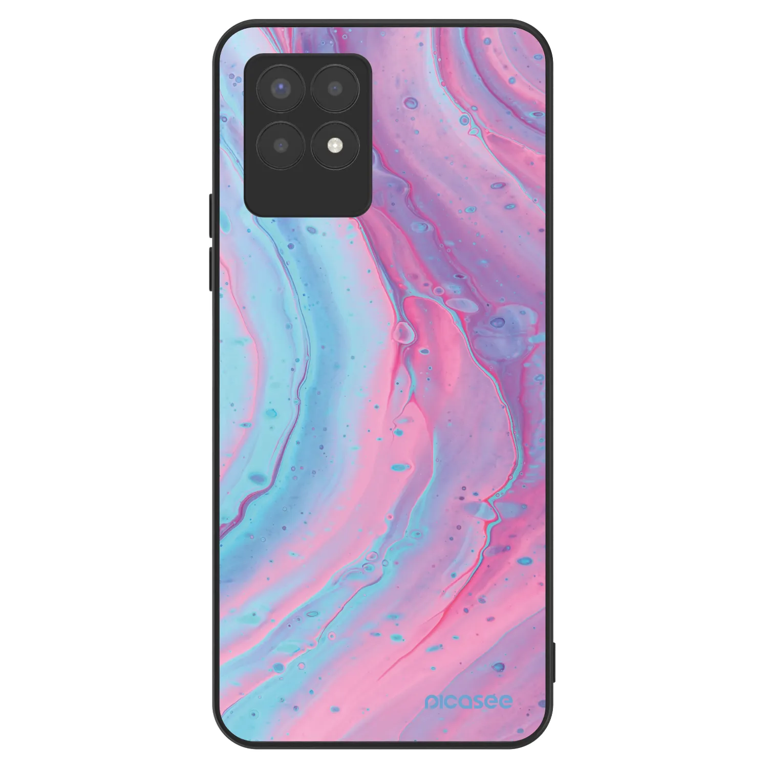 Picasee ULTIMATE CASE für Realme 8i - Pink liquid
