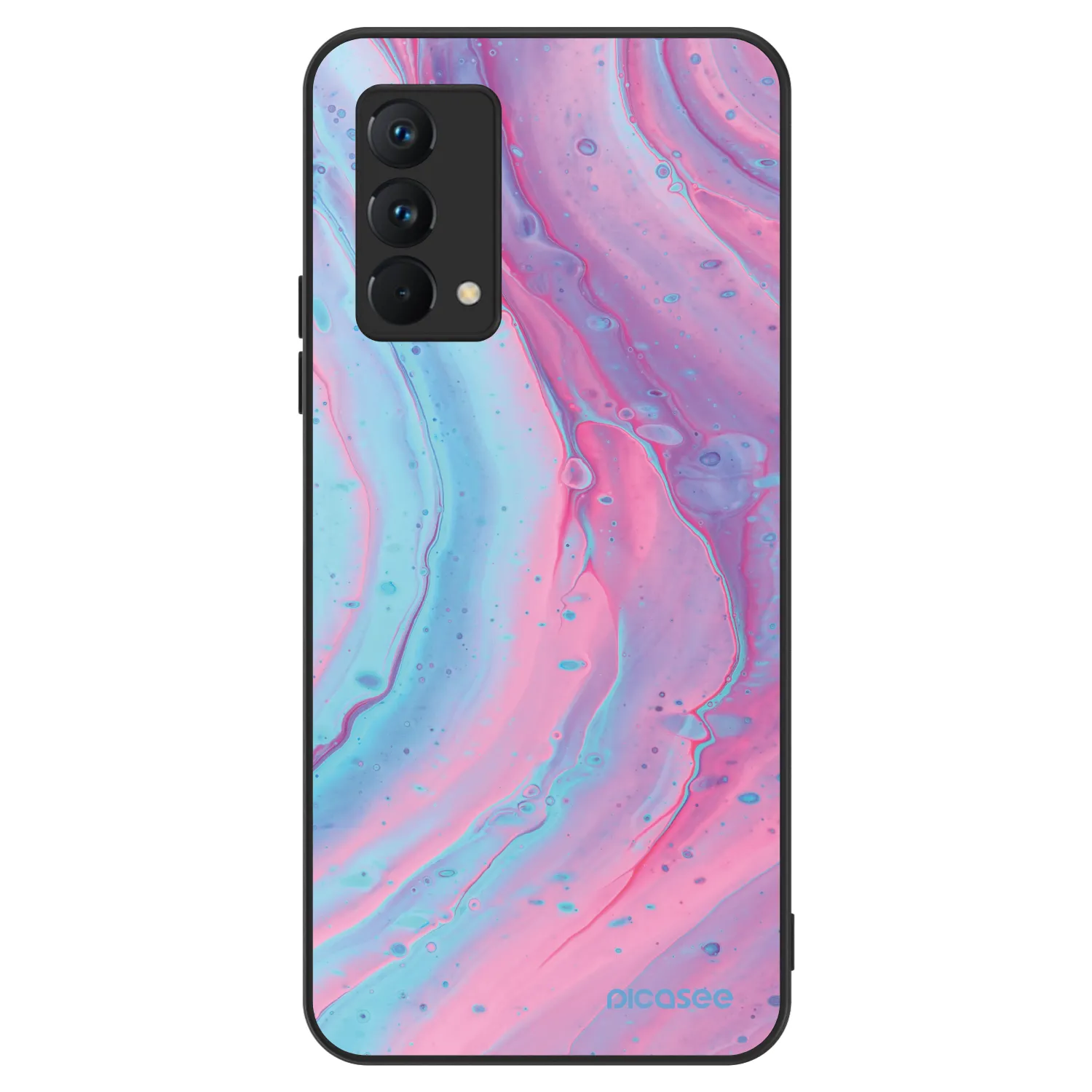 Picasee ULTIMATE CASE für Realme GT Master Edition 5G - Pink liquid