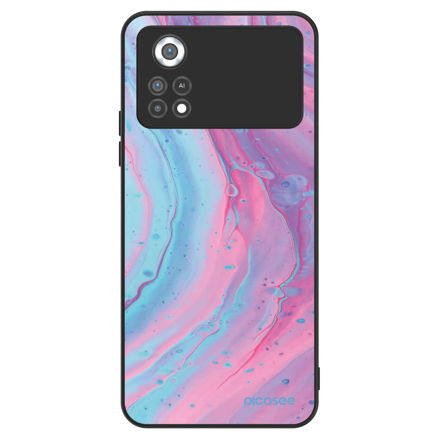 Picasee ULTIMATE CASE für Xiaomi Poco X4 Pro 5G - Pink liquid