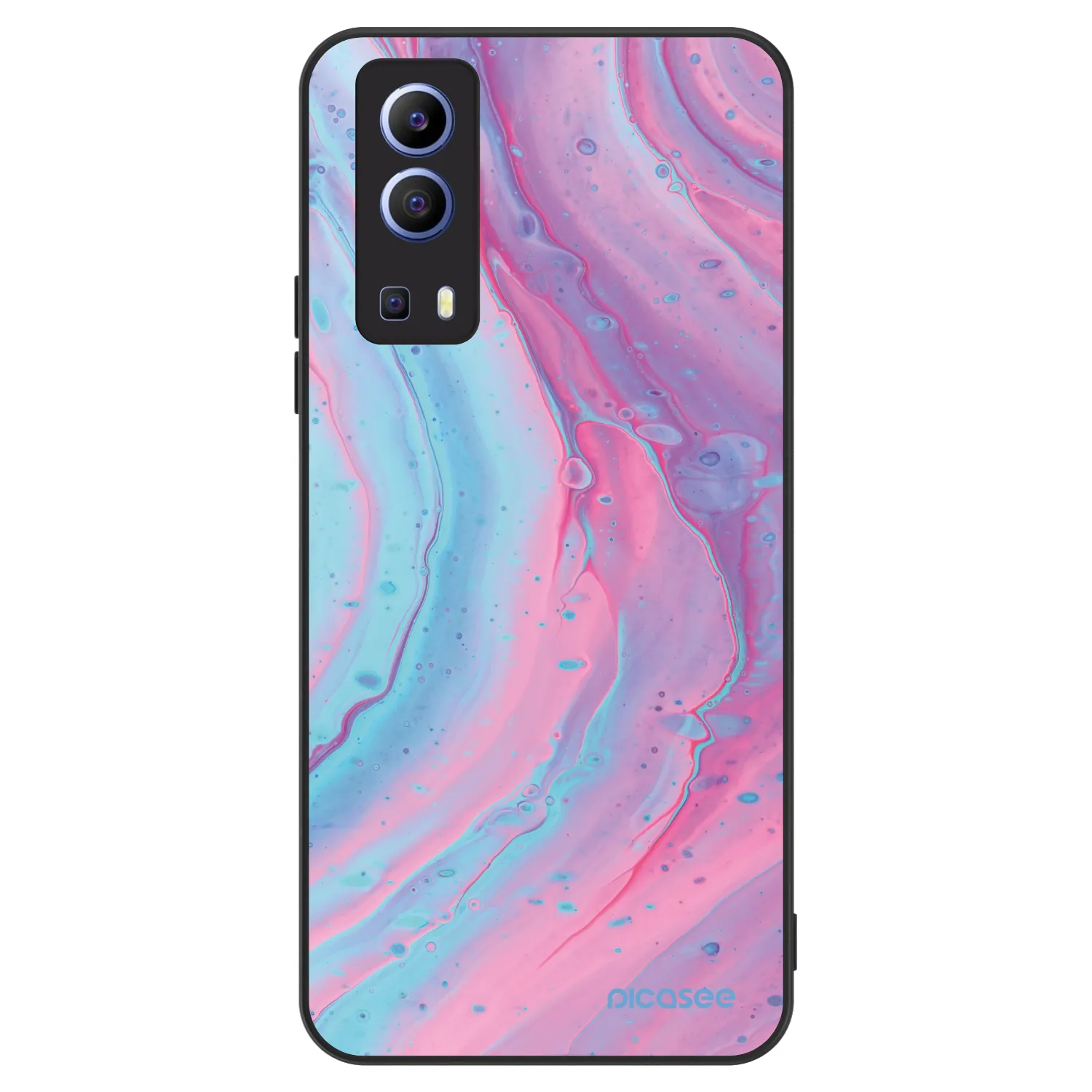 Picasee ULTIMATE CASE für Vivo Y52 5G - Pink liquid