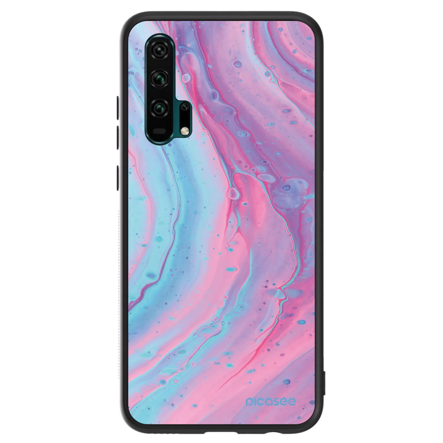 Picasee ULTIMATE CASE für Honor 20 Pro - Pink liquid