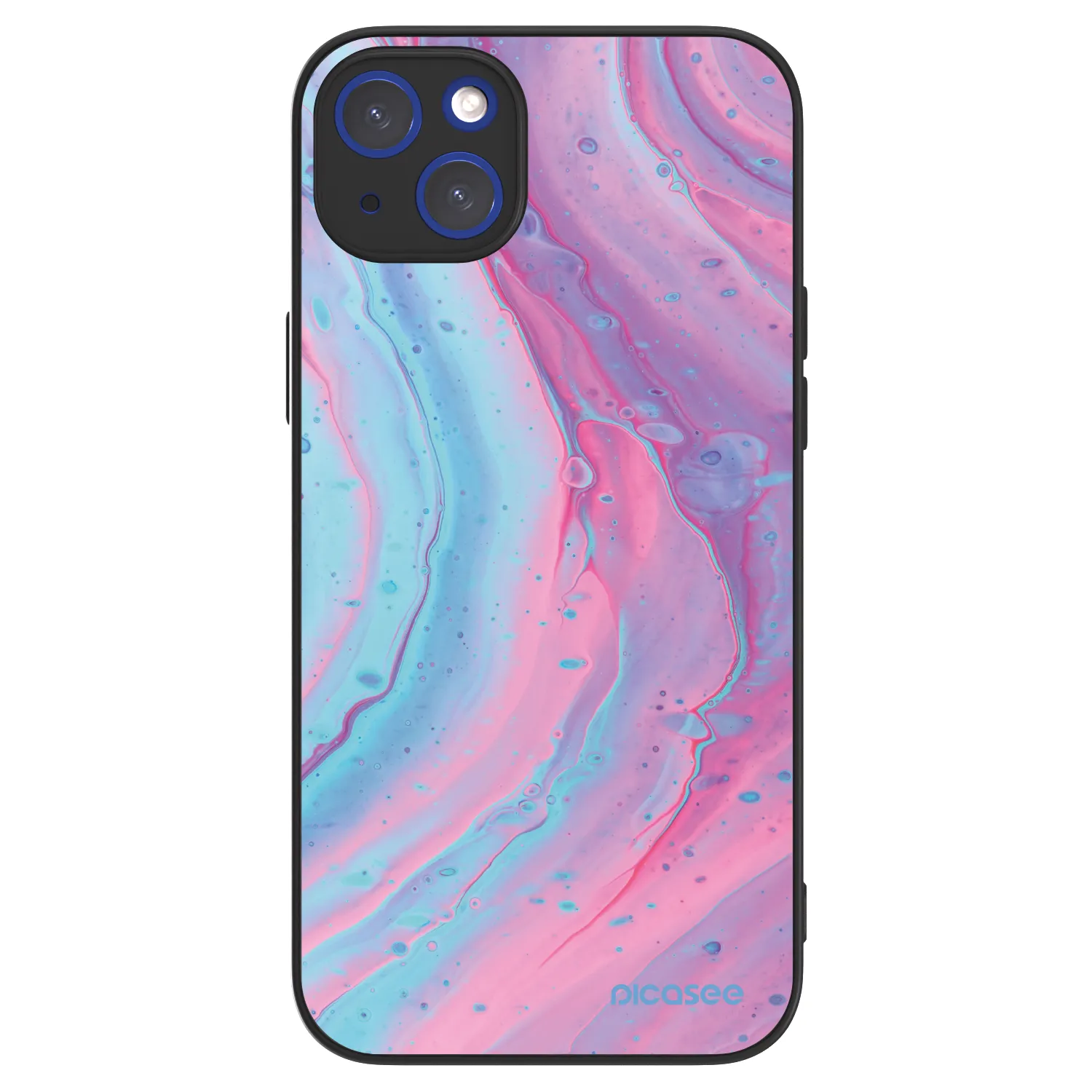 Picasee ULTIMATE CASE für Apple iPhone 14 Plus - Pink liquid