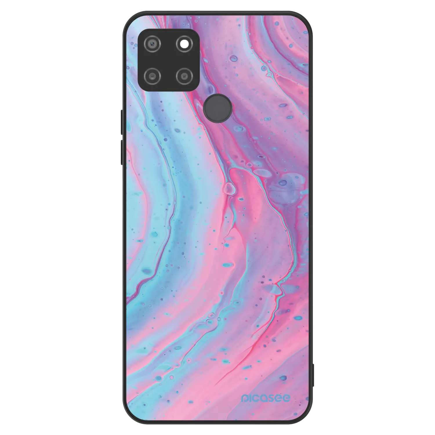 Picasee ULTIMATE CASE für Realme C21Y - Pink liquid