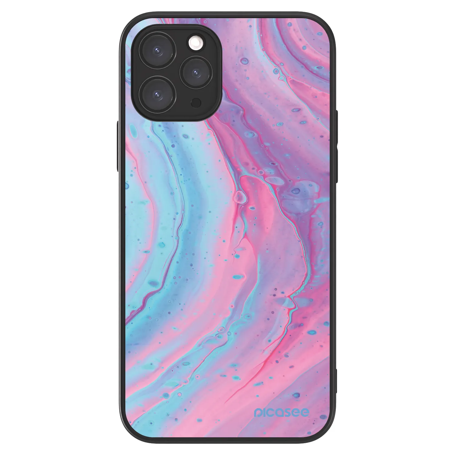 Picasee ULTIMATE CASE MagSafe für Apple iPhone 11 Pro - Pink liquid