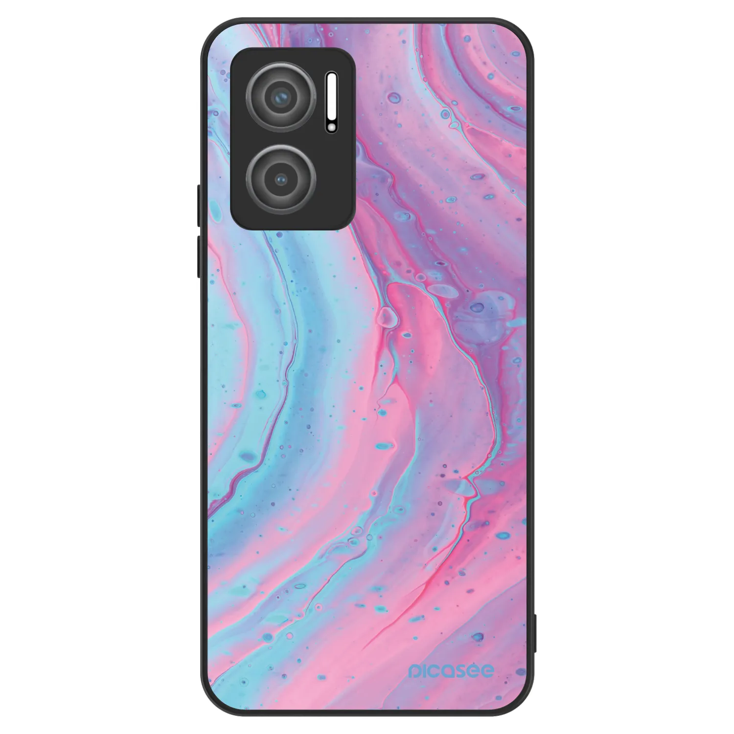 Picasee ULTIMATE CASE für Xiaomi Redmi 10 5G - Pink liquid