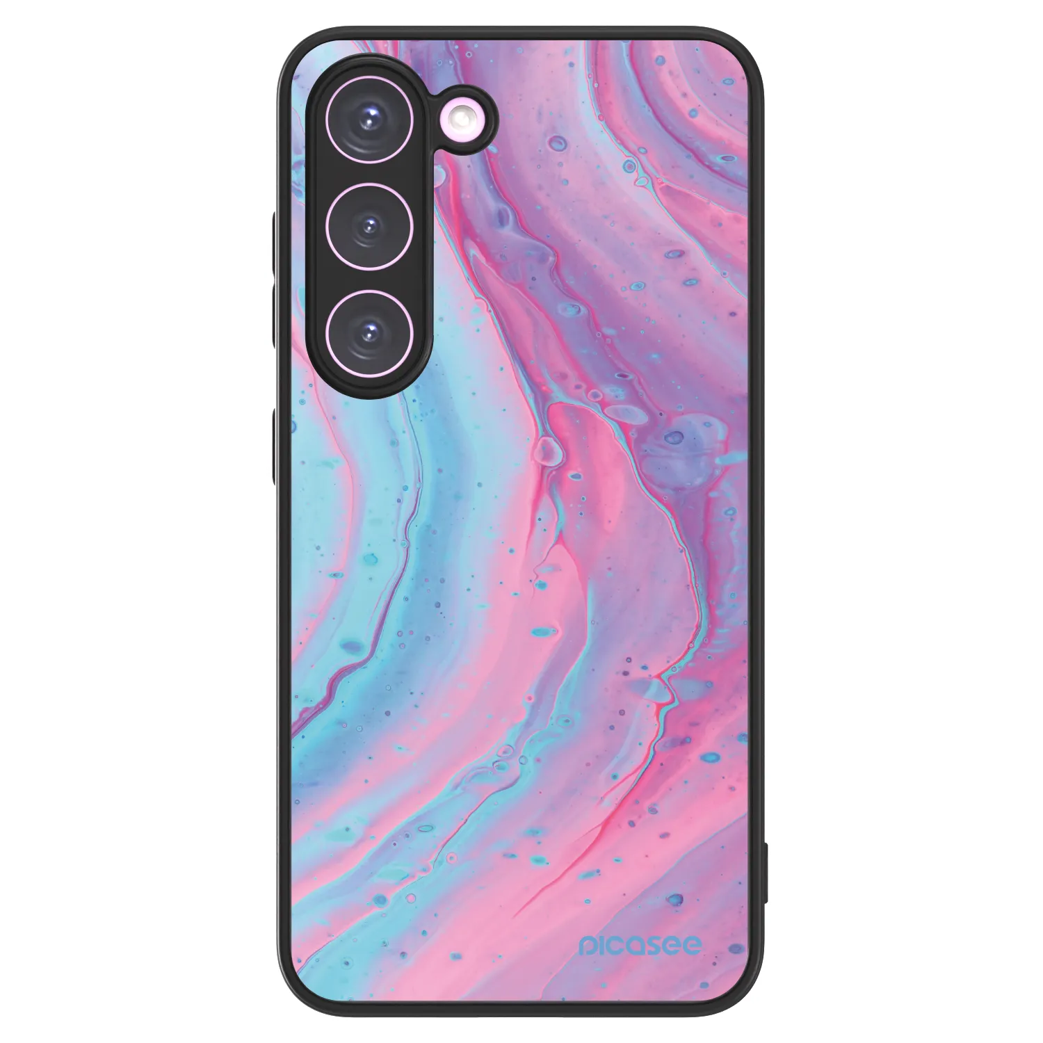 Picasee ULTIMATE CASE für Samsung Galaxy S23 5G - Pink liquid