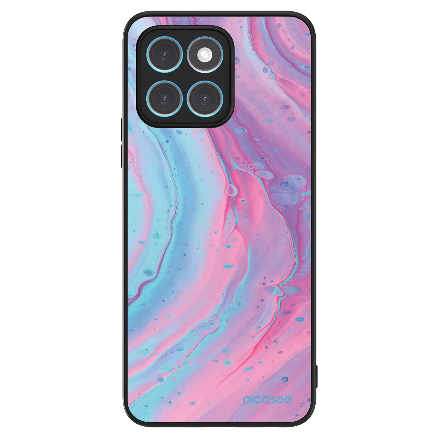 Picasee ULTIMATE CASE für Honor X8 5G - Pink liquid