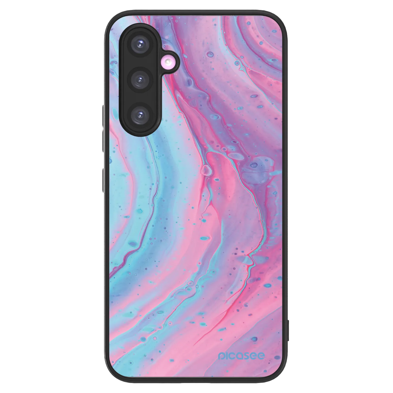 Picasee ULTIMATE CASE für Samsung Galaxy A54 5G A546B - Pink liquid