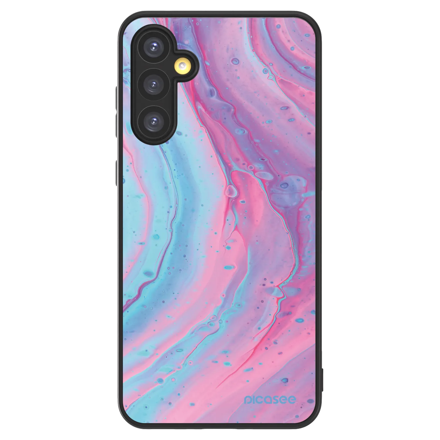 Picasee ULTIMATE CASE für Samsung Galaxy A34 5G A346B - Pink liquid