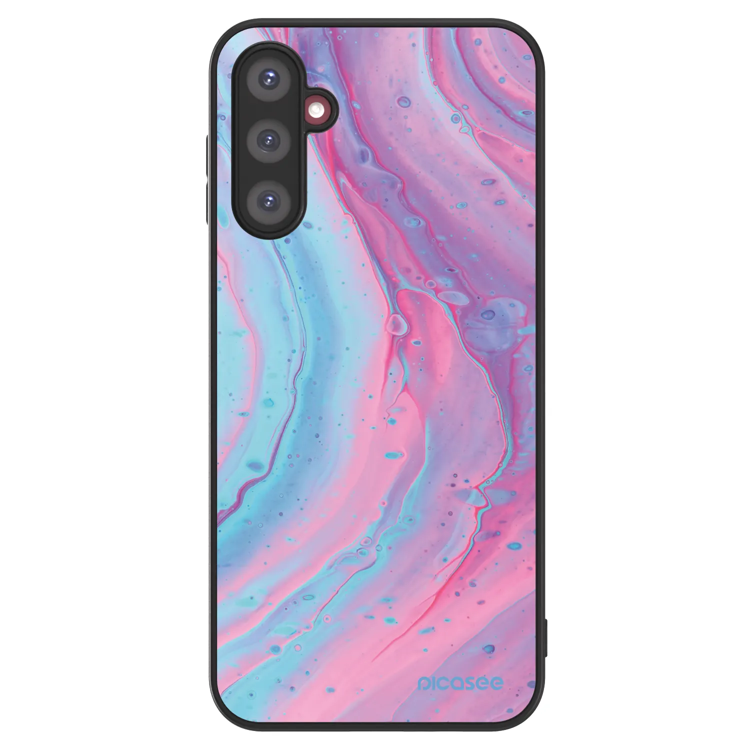 Picasee ULTIMATE CASE für Samsung Galaxy A14 4G A145R - Pink liquid