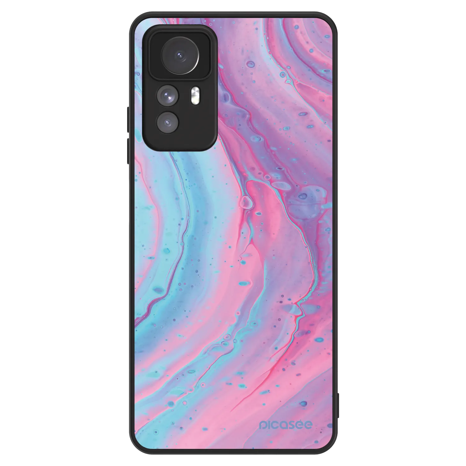 Picasee ULTIMATE CASE für Xiaomi Redmi Note 12S - Pink liquid
