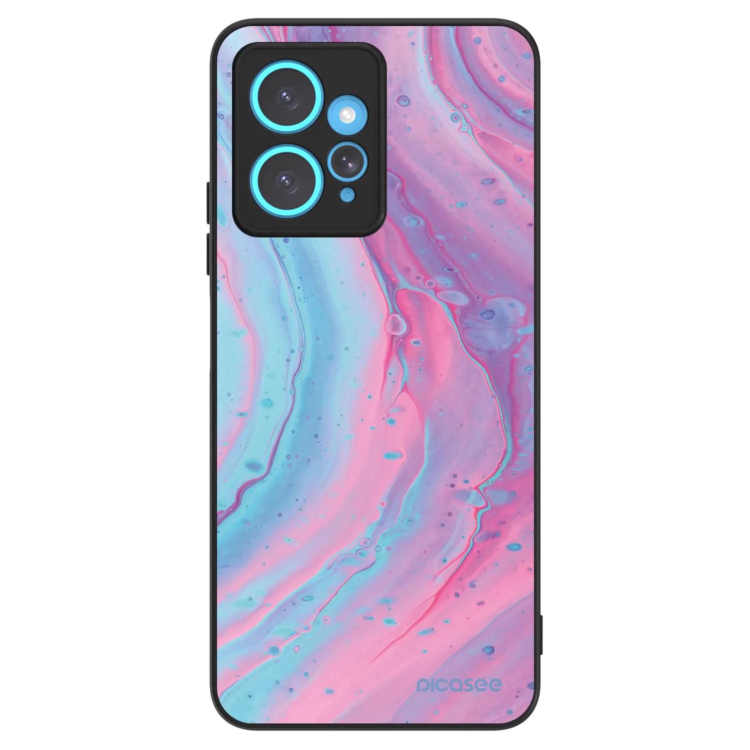 Picasee ULTIMATE CASE für Xiaomi Redmi Note 12 4G - Pink liquid