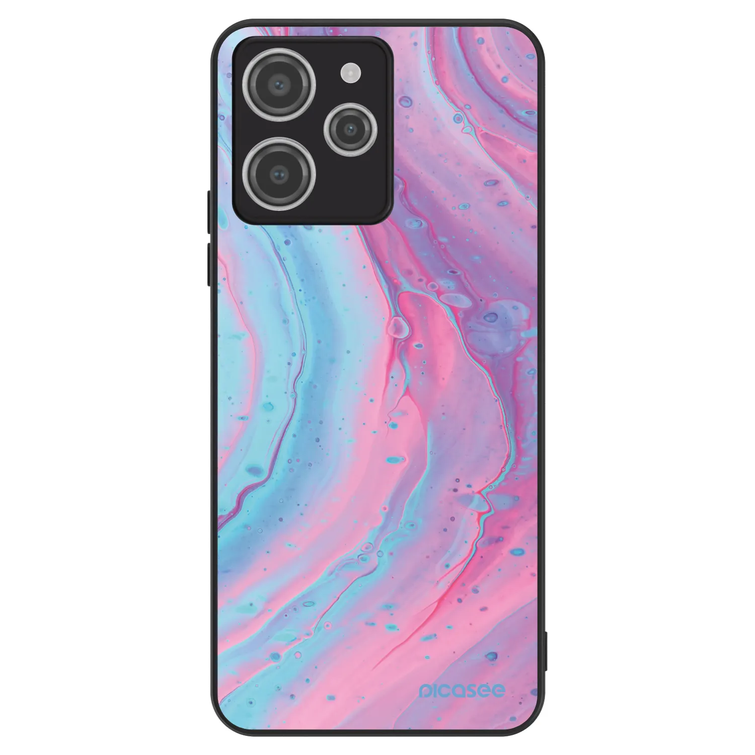 Picasee ULTIMATE CASE für Xiaomi Redmi 12 4G - Pink liquid