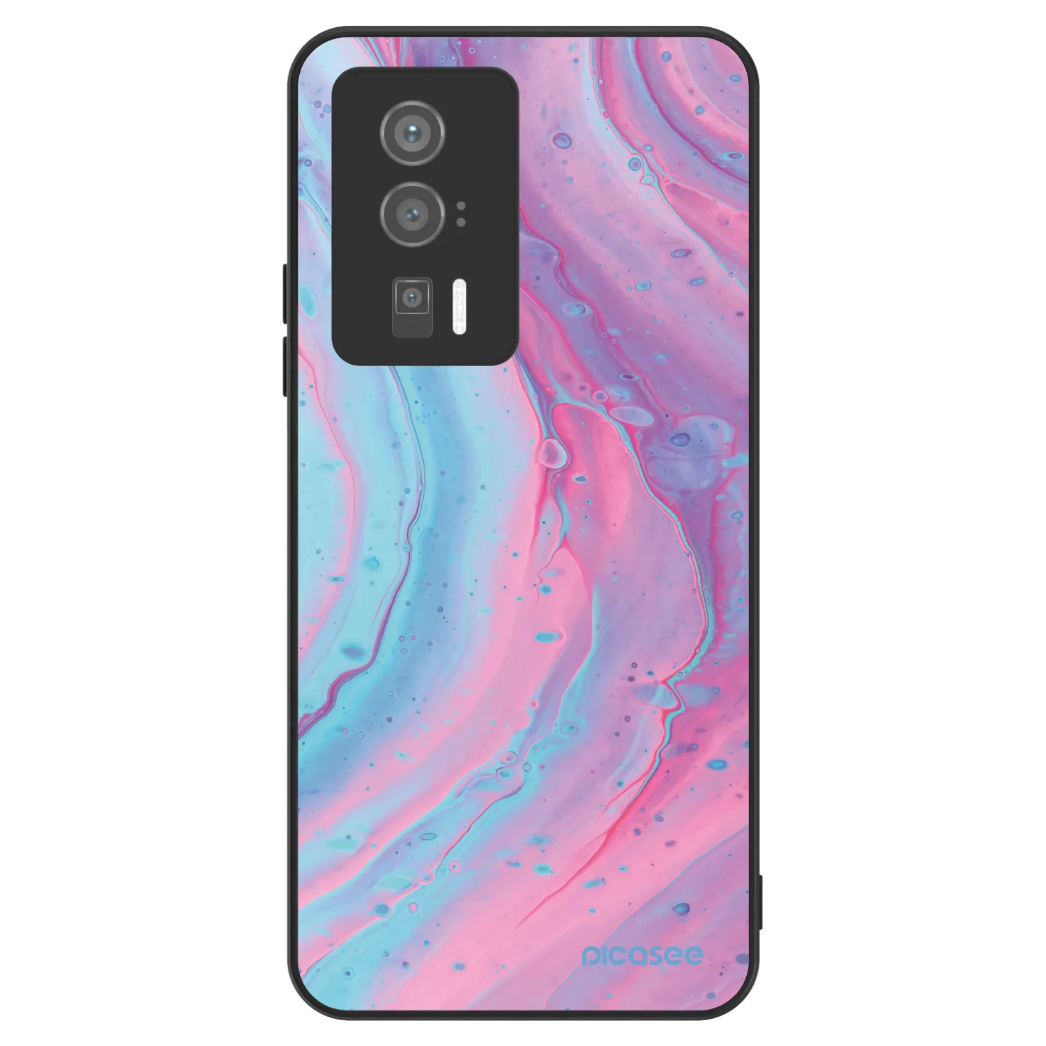 Picasee ULTIMATE CASE für Xiaomi Poco F5 Pro 5G - Pink liquid
