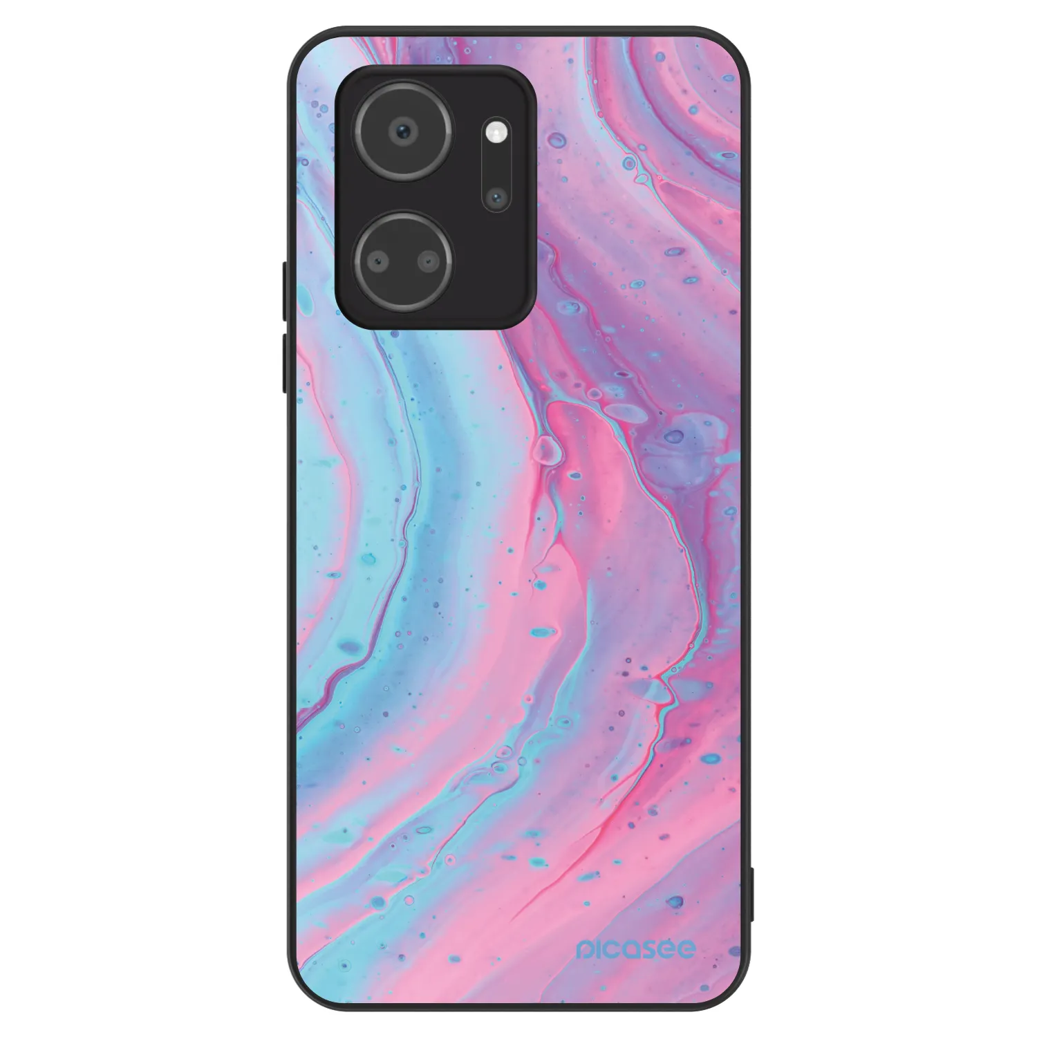Picasee ULTIMATE CASE für Honor X7a - Pink liquid
