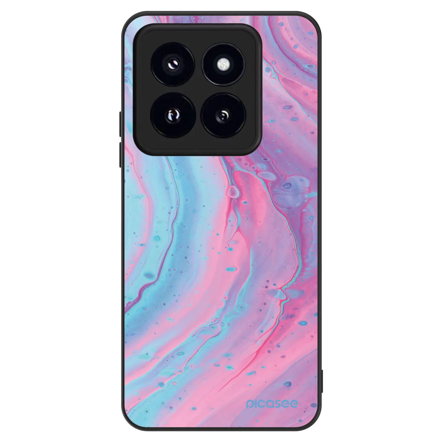 Picasee ULTIMATE CASE für Xiaomi 14 Pro - Pink liquid