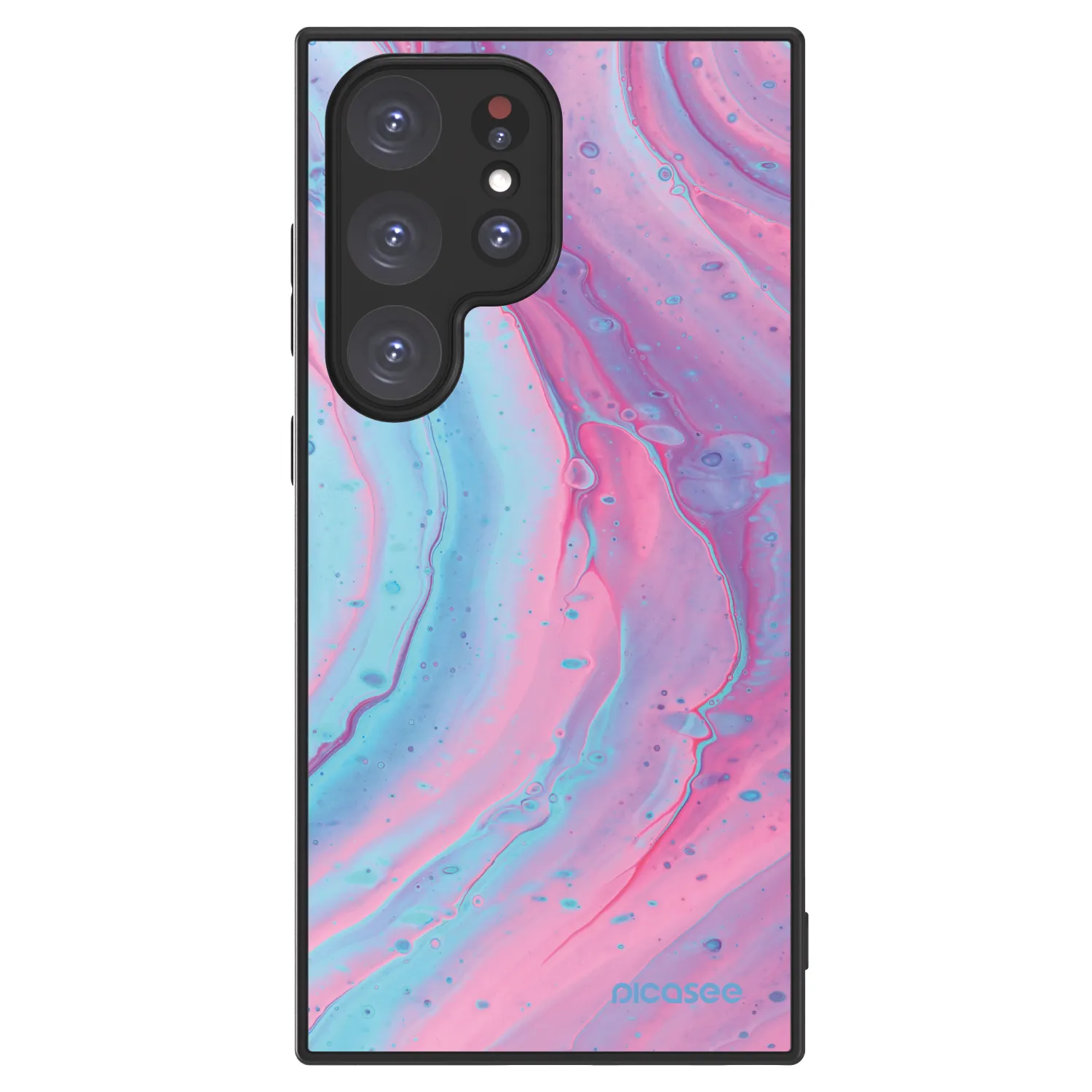 Picasee ULTIMATE CASE für Samsung Galaxy S24 Ultra S928B 5G - Pink liquid