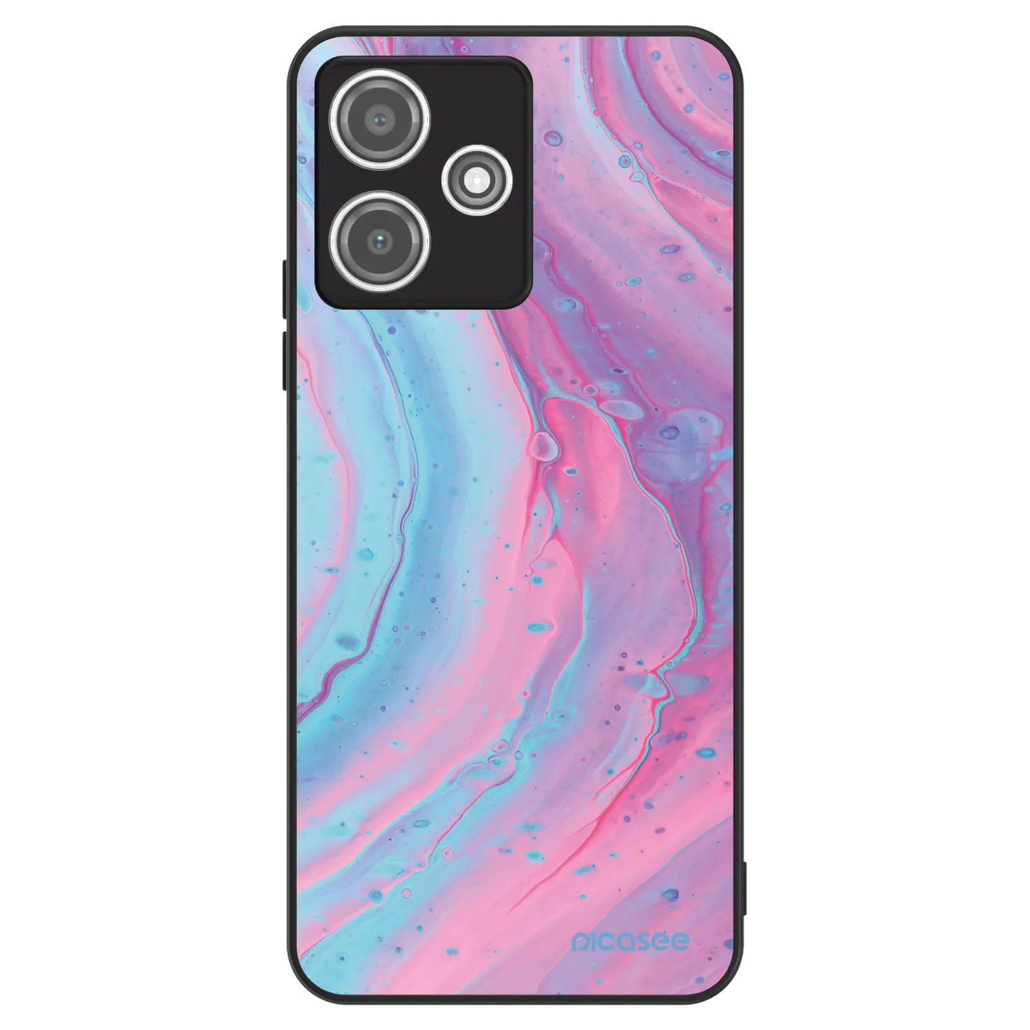 Picasee ULTIMATE CASE für Xiaomi Redmi 12 5G - Pink liquid