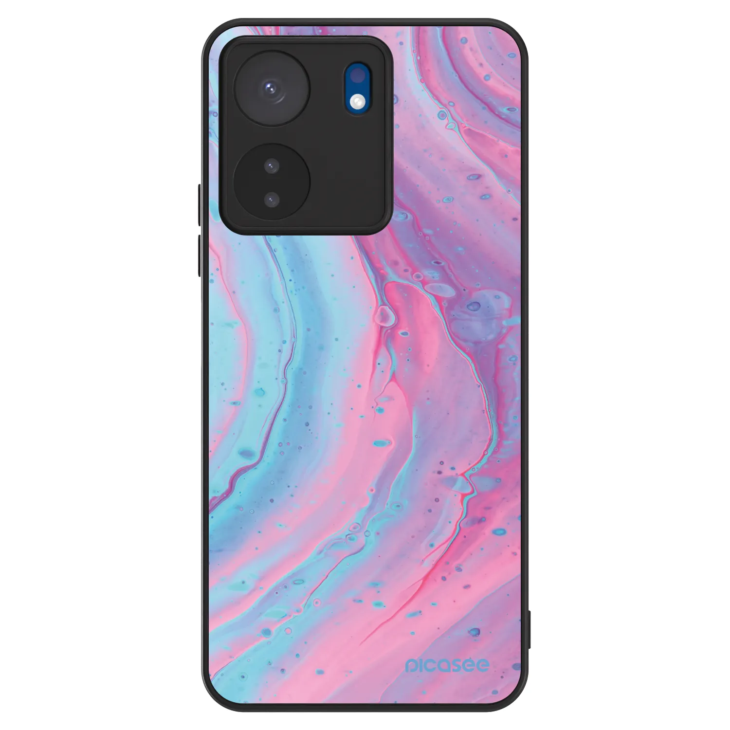 Picasee ULTIMATE CASE für Xiaomi Redmi 13C 4G - Pink liquid