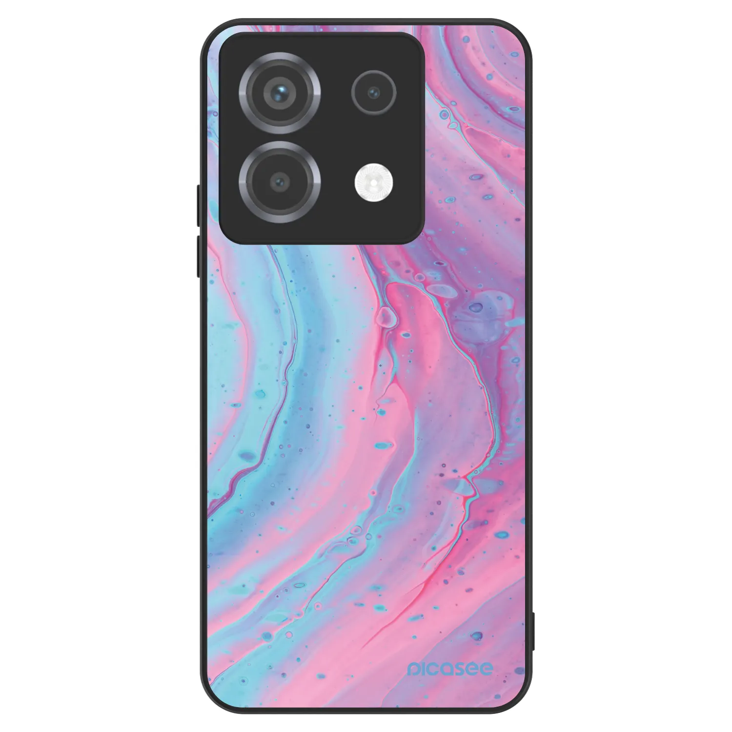 Picasee ULTIMATE CASE für Xiaomi Poco X6 - Pink liquid
