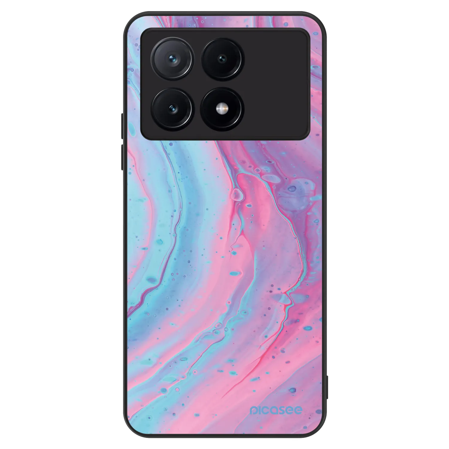 Picasee ULTIMATE CASE für Xiaomi Poco X6 Pro - Pink liquid