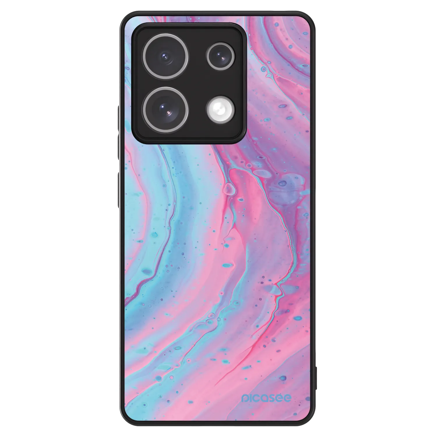 Picasee ULTIMATE CASE für Xiaomi Redmi Note 13 Pro 5G - Pink liquid
