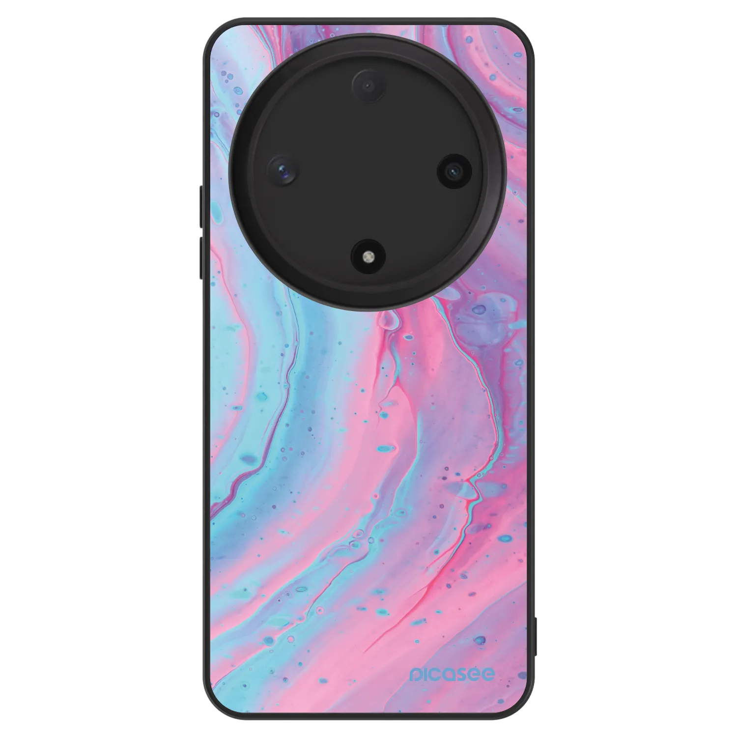 Picasee ULTIMATE CASE für Honor Magic6 Lite 5G - Pink liquid