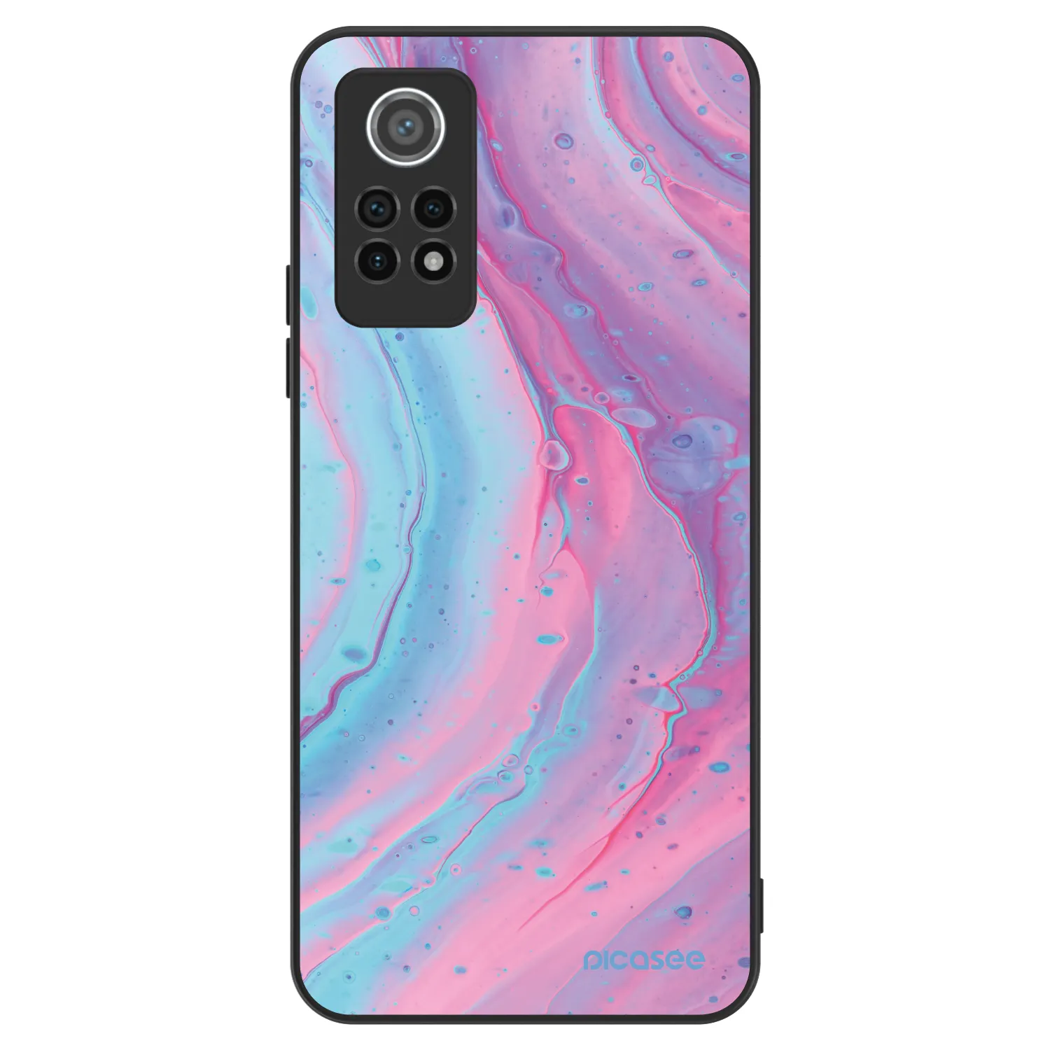 Picasee ULTIMATE CASE für Xiaomi Redmi Note 12 Pro 4G - Pink liquid