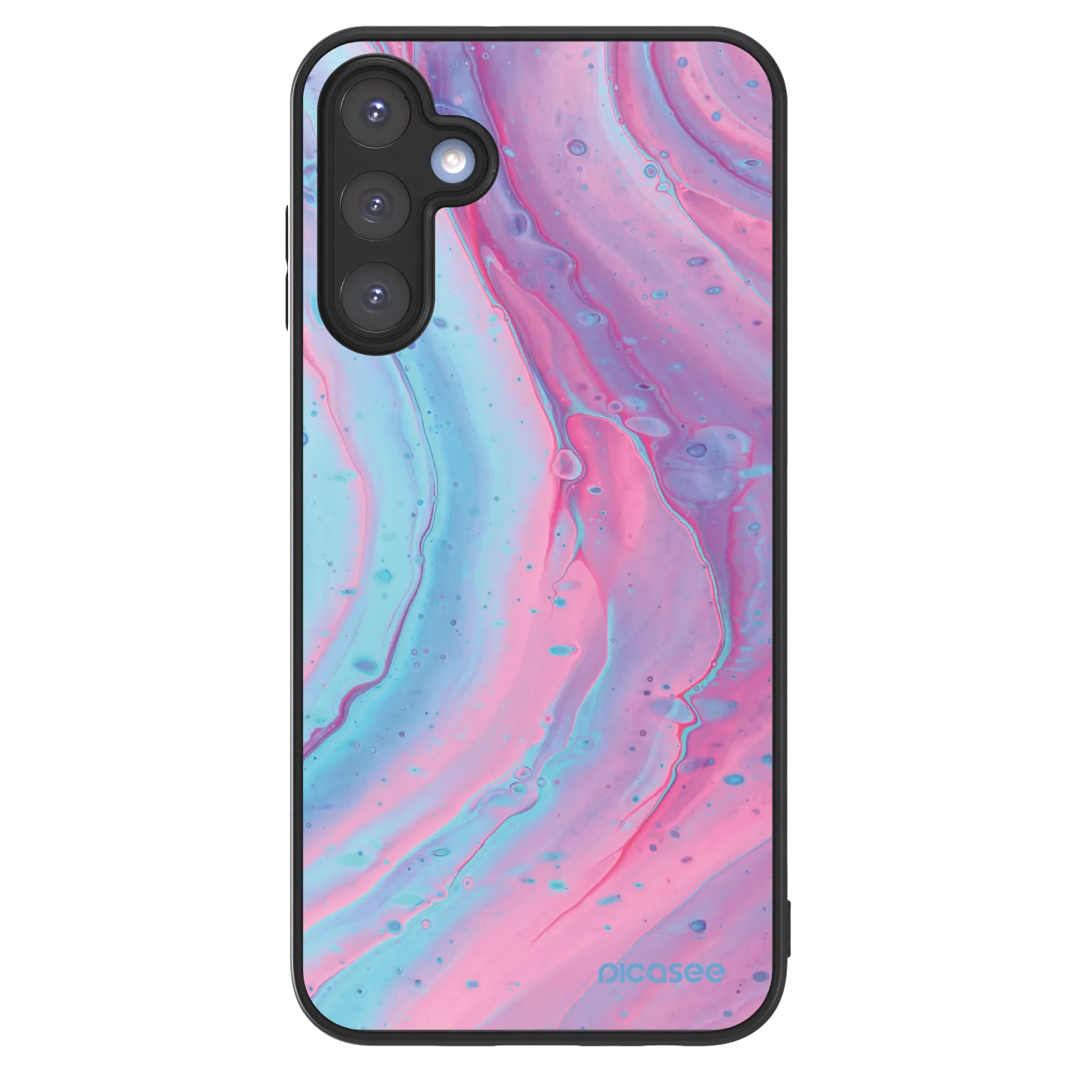 Picasee ULTIMATE CASE für Samsung Galaxy A15 A156B 5G - Pink liquid