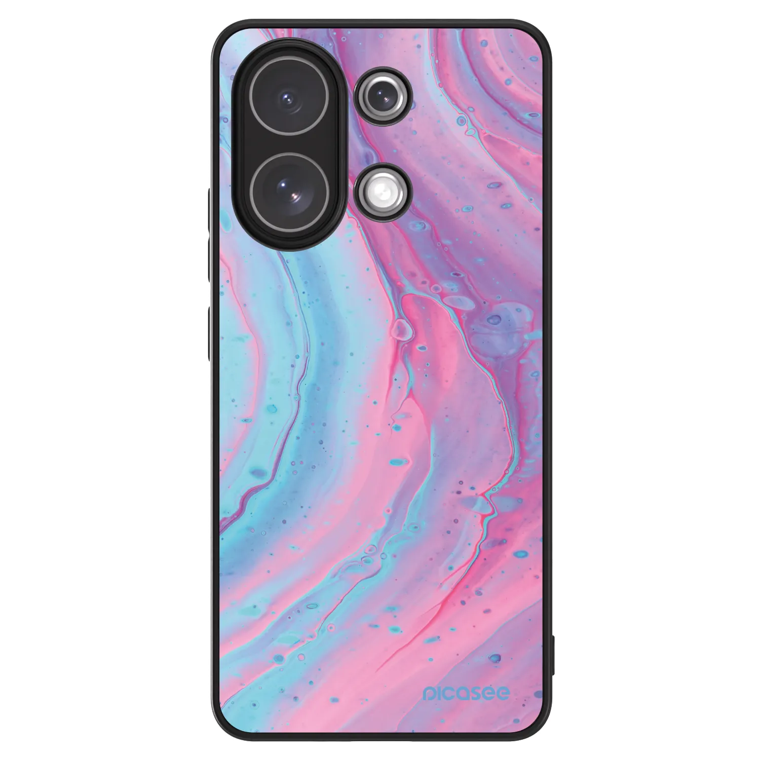 Picasee ULTIMATE CASE für Xiaomi Redmi Note 13 4G - Pink liquid