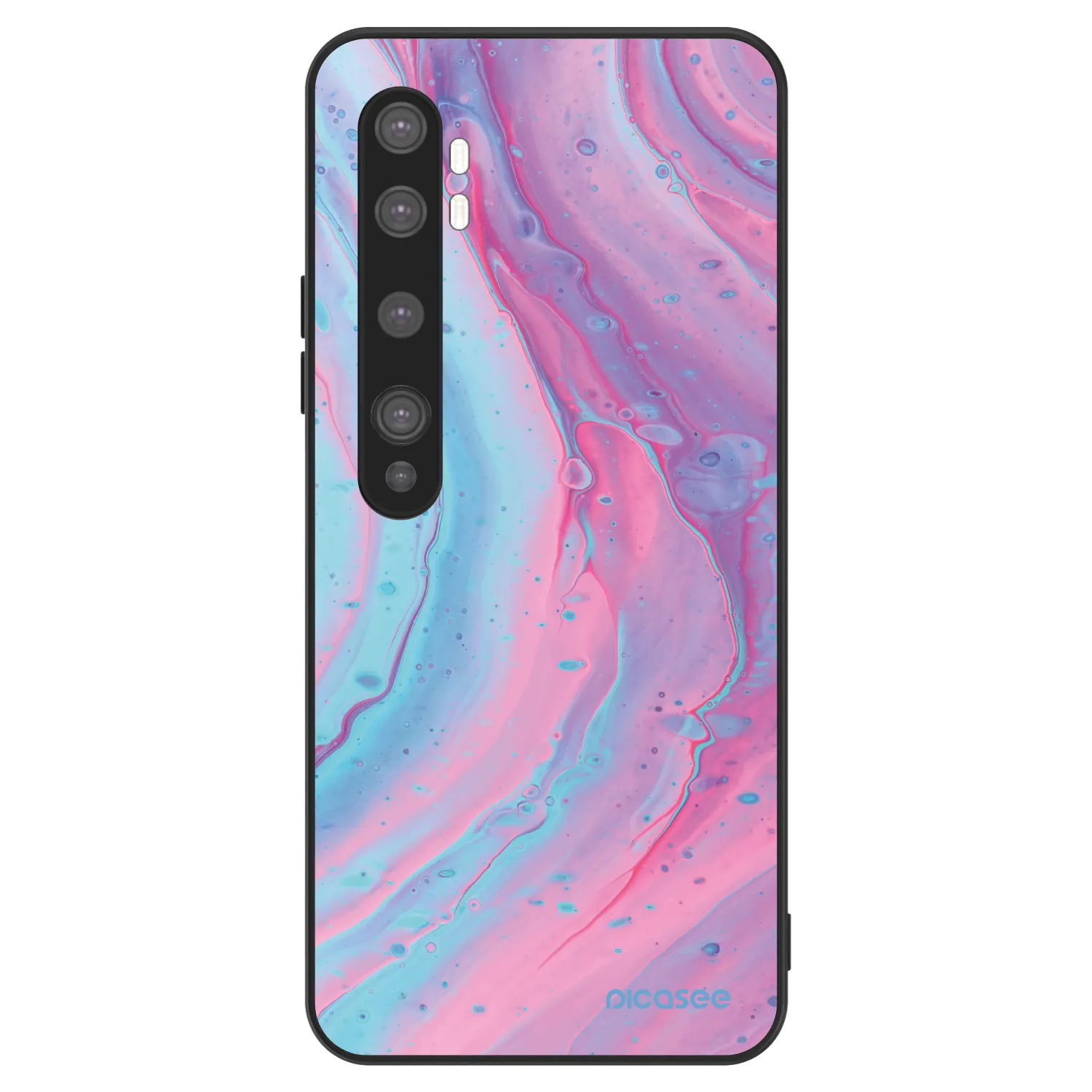 Picasee ULTIMATE CASE für Xiaomi Mi Note 10 (Pro) - Pink liquid