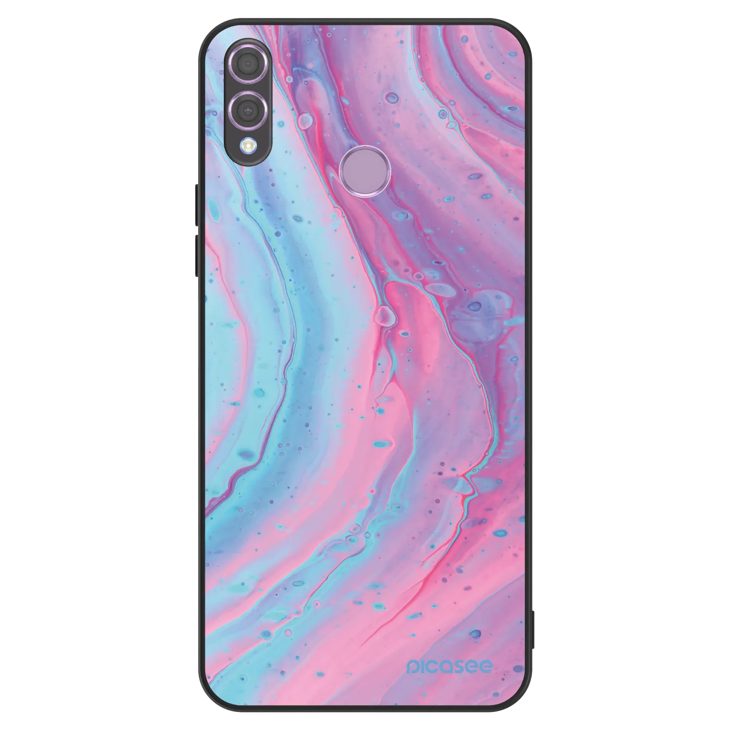 Picasee ULTIMATE CASE für Honor 8X - Pink liquid