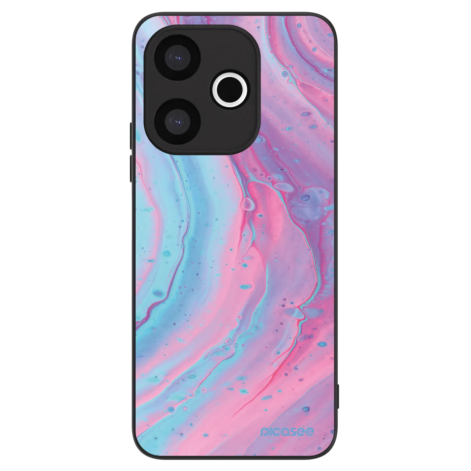 Picasee ULTIMATE CASE für Xiaomi Redmi 13 4G - Pink liquid