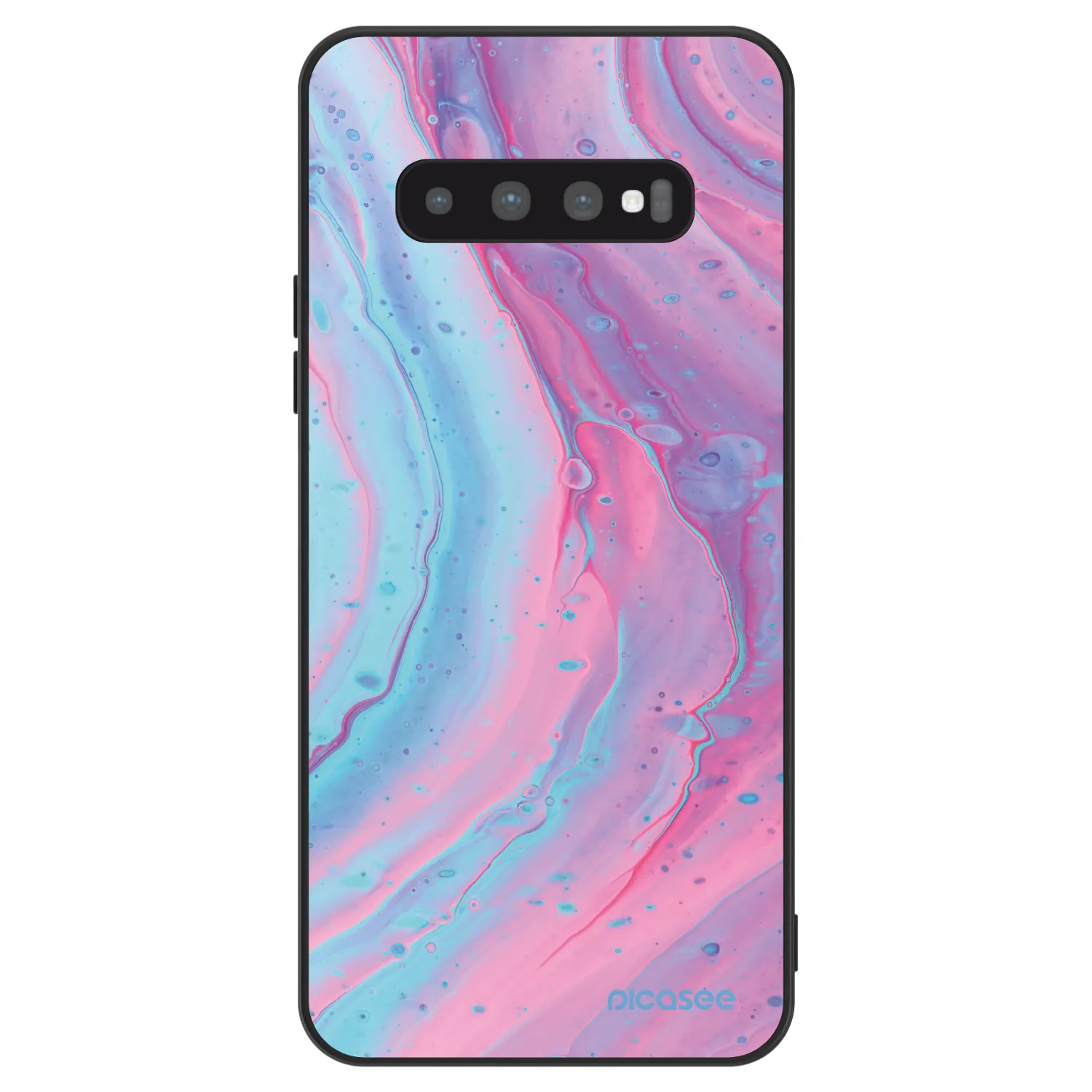 Picasee ULTIMATE CASE für Samsung Galaxy S10 Plus G975 - Pink liquid