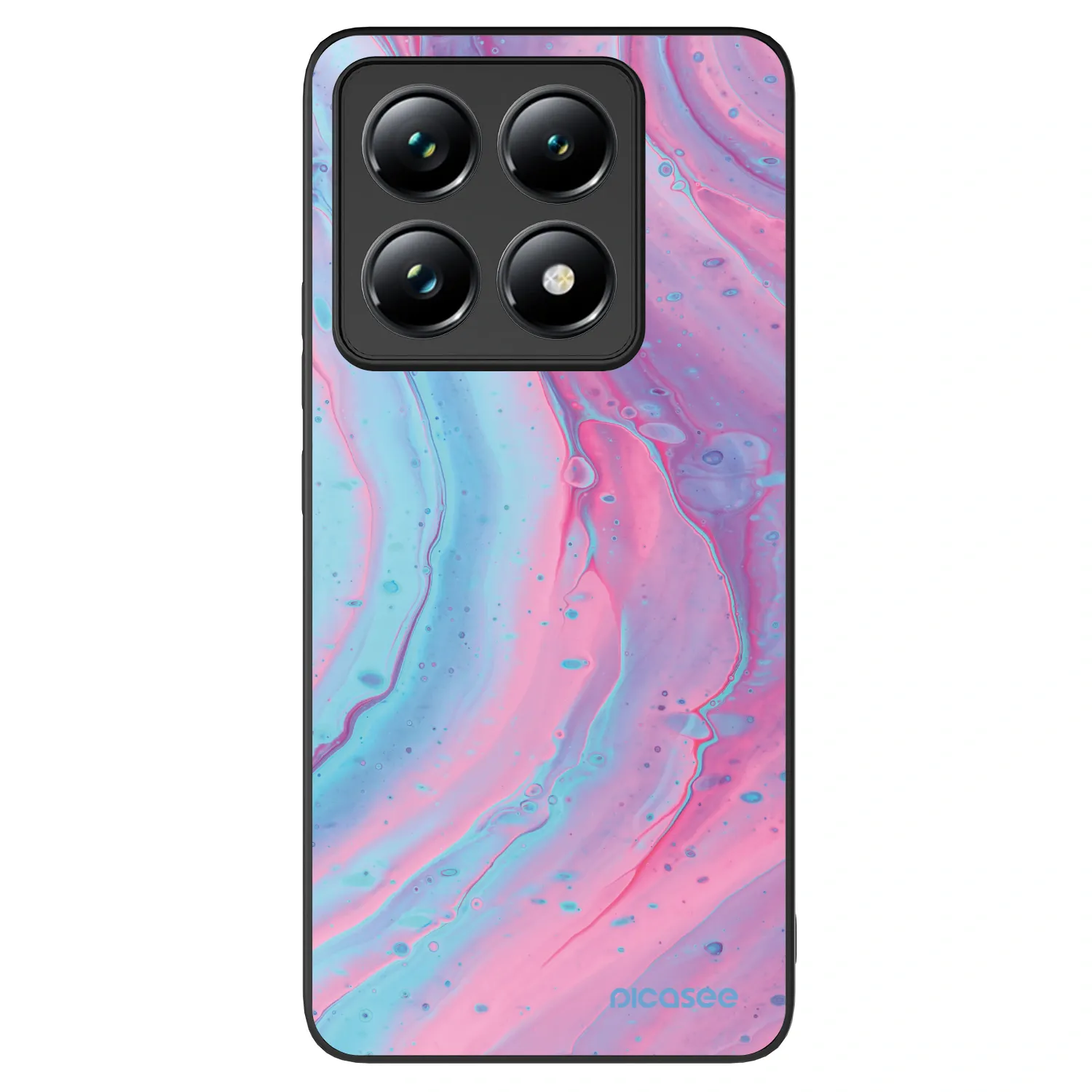 Picasee ULTIMATE CASE für Xiaomi 14T Pro - Pink liquid