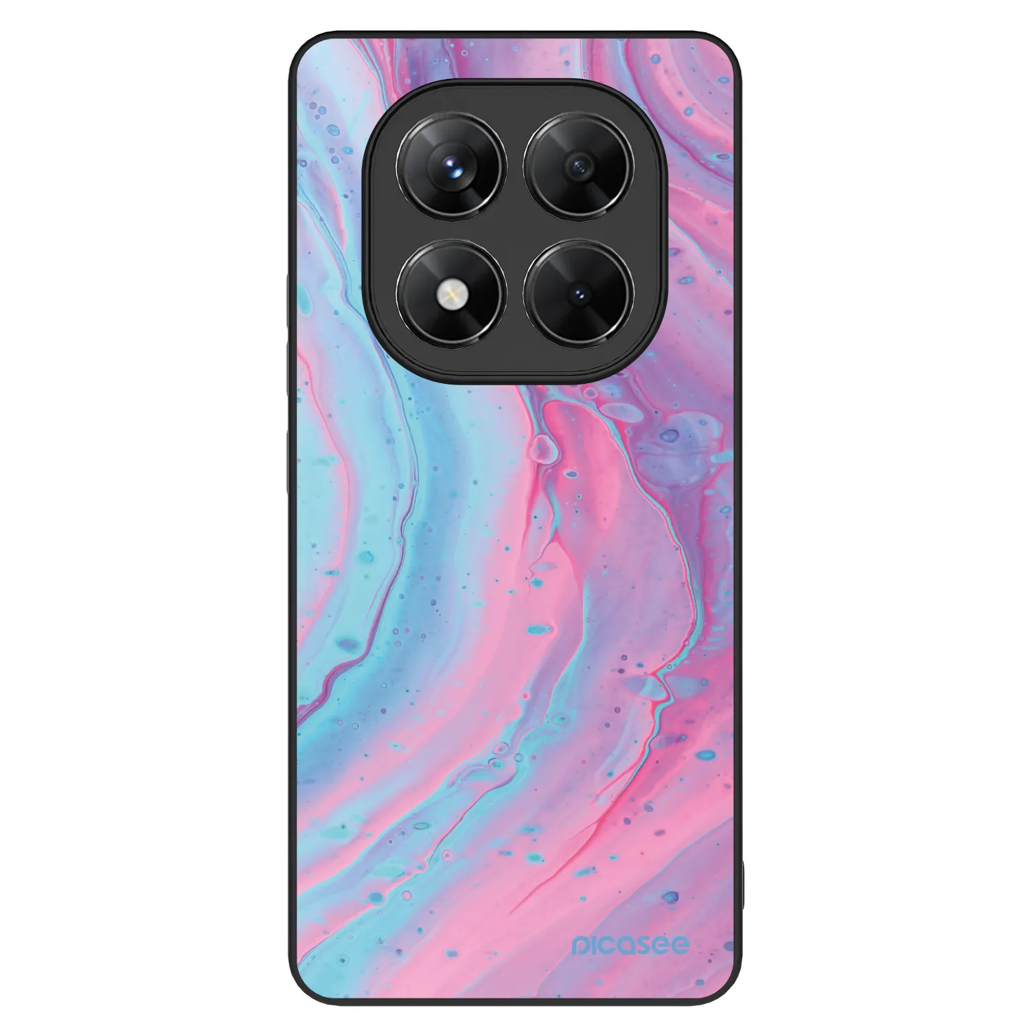 Picasee ULTIMATE CASE für Xiaomi Redmi Note 14 Pro 5G - Pink liquid