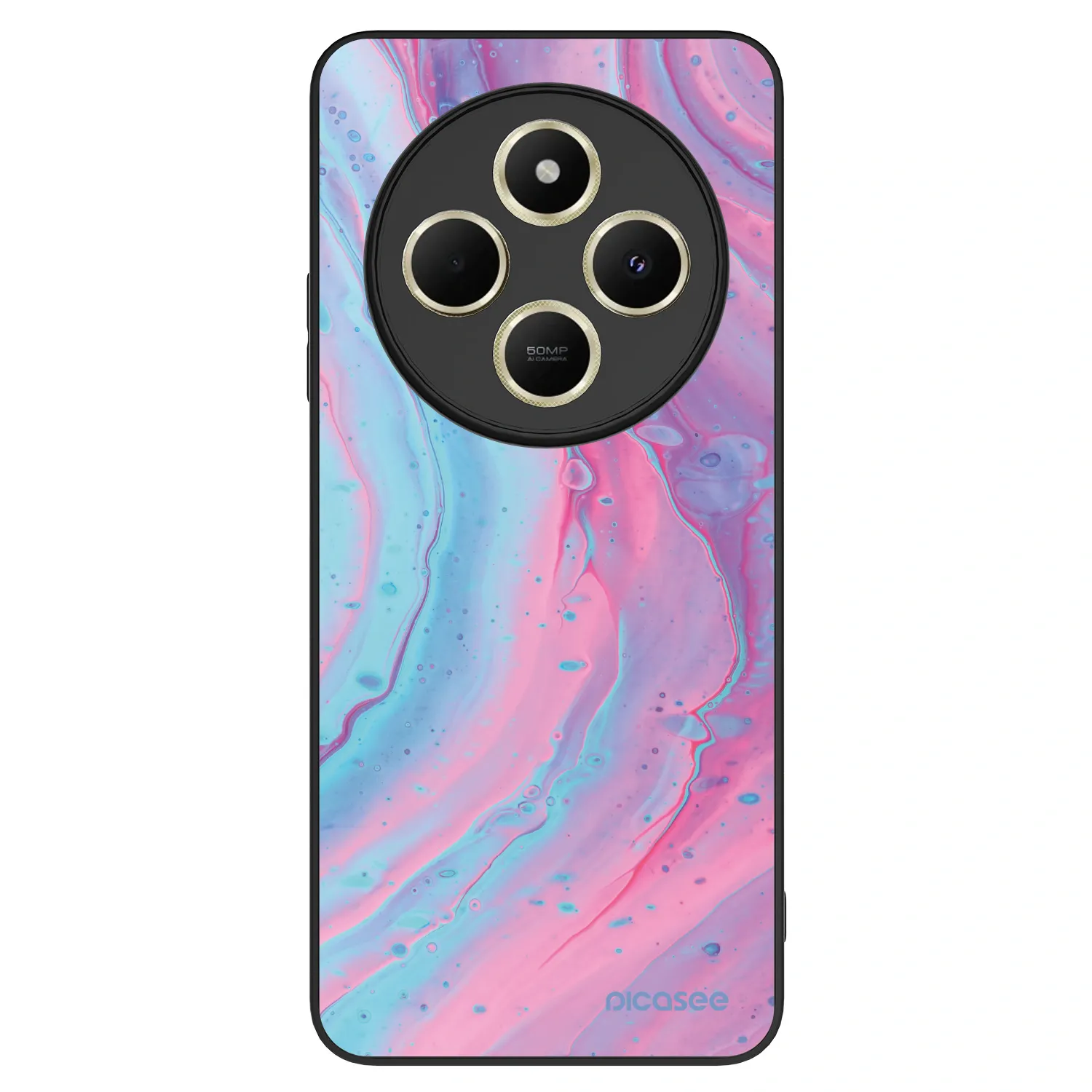 Picasee ULTIMATE CASE für Xiaomi Redmi 14C - Pink liquid