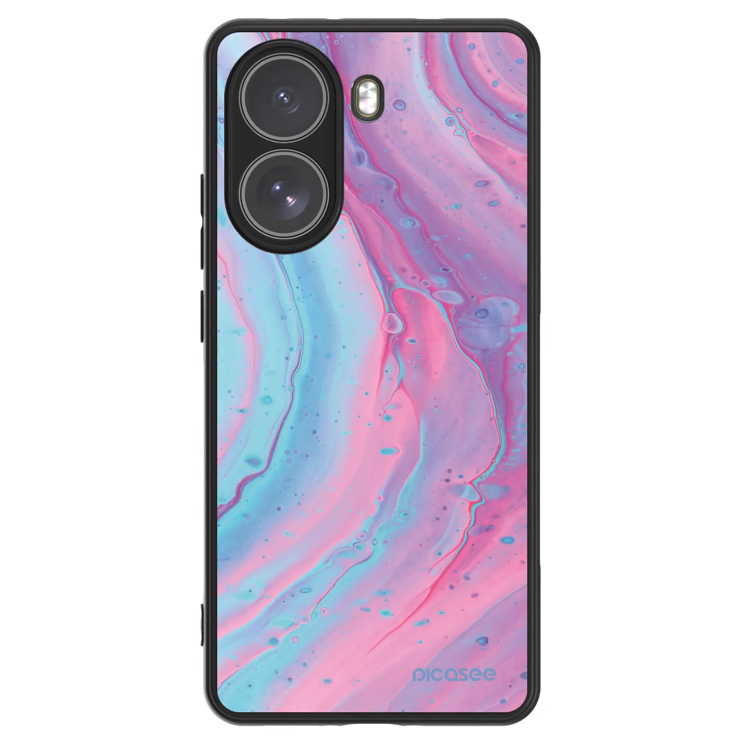 Picasee ULTIMATE CASE für Xiaomi Poco X7 Pro 5G - Pink liquid